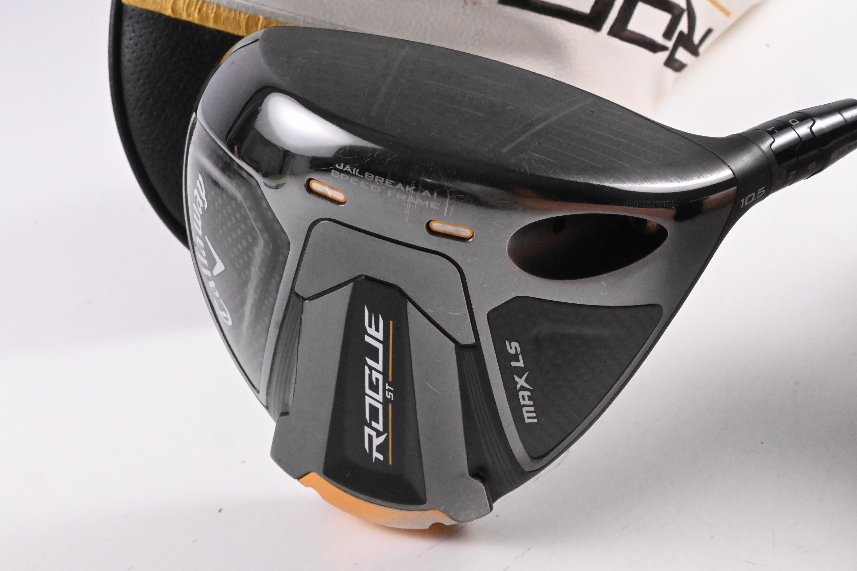 Callaway Rogue ST MAX LS Driver / 10.5 Degree / Stiff Flex Tensei AV White 65