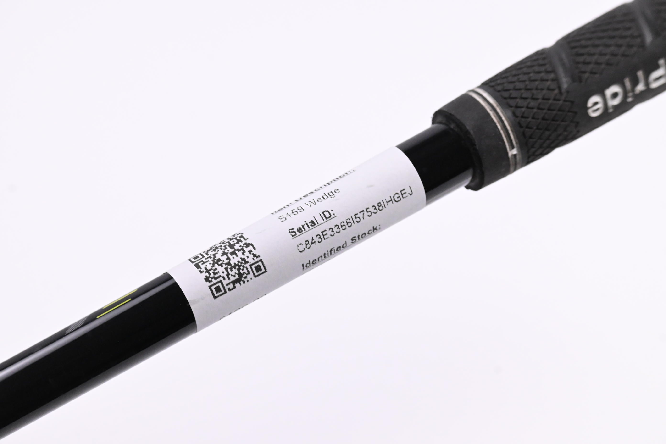 Ping S159 Gap Wedge / 50 Degree / Orange Dot / Regular Flex Ping Alta CB Black