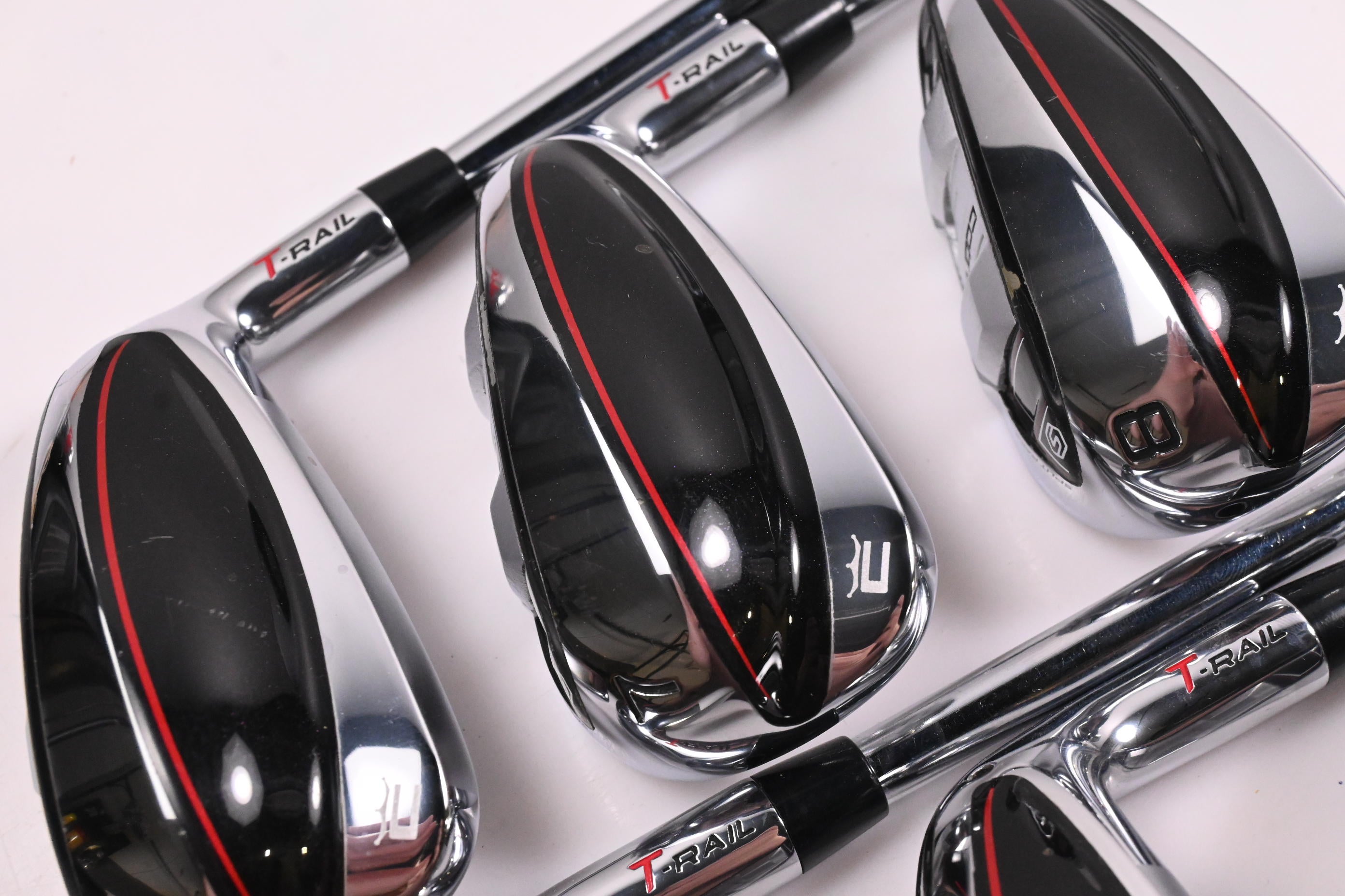 Cobra T-Rail 2023 Irons / 6-PW+SW / Regular Flex Cobra Ultralite Steel Shafts