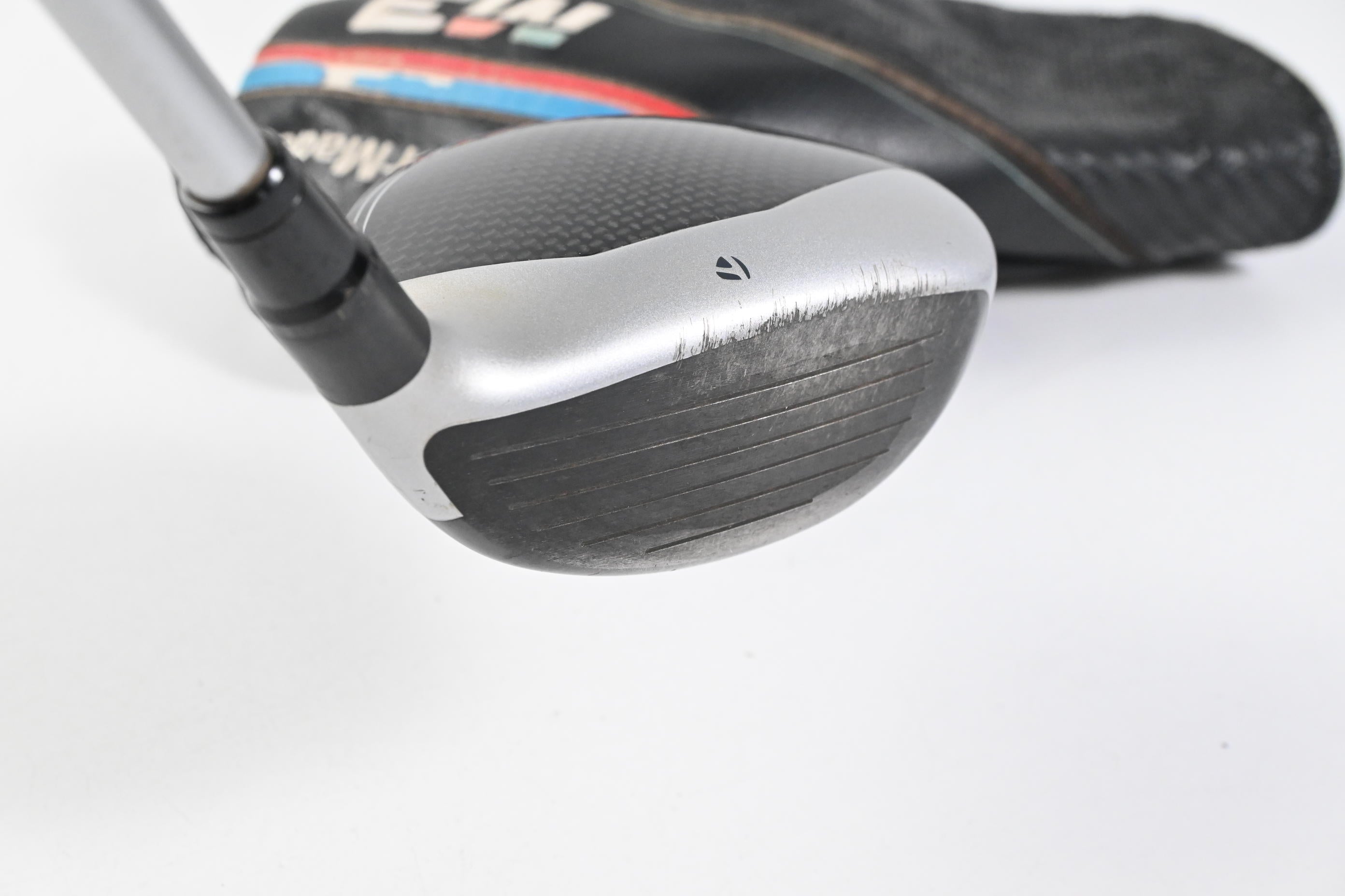 Left Hand Taylormade M3 #3 Wood / 15 Degree / Regular Flex Tensei CK Blue 60