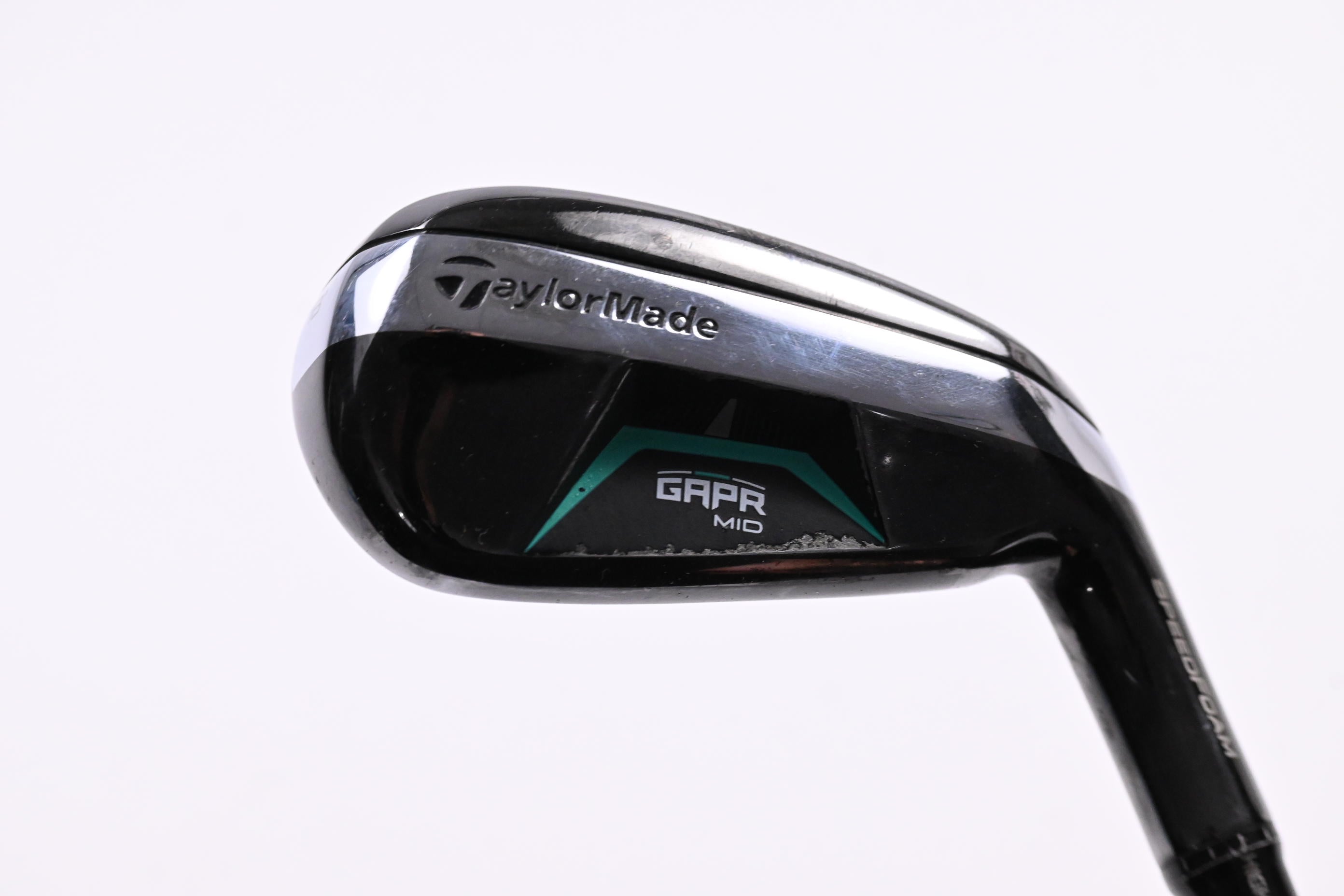 Taylormade GAPR Mid #3 Iron / 18 Degree / Stiff Flex HZRDUS Black 85 Shaft