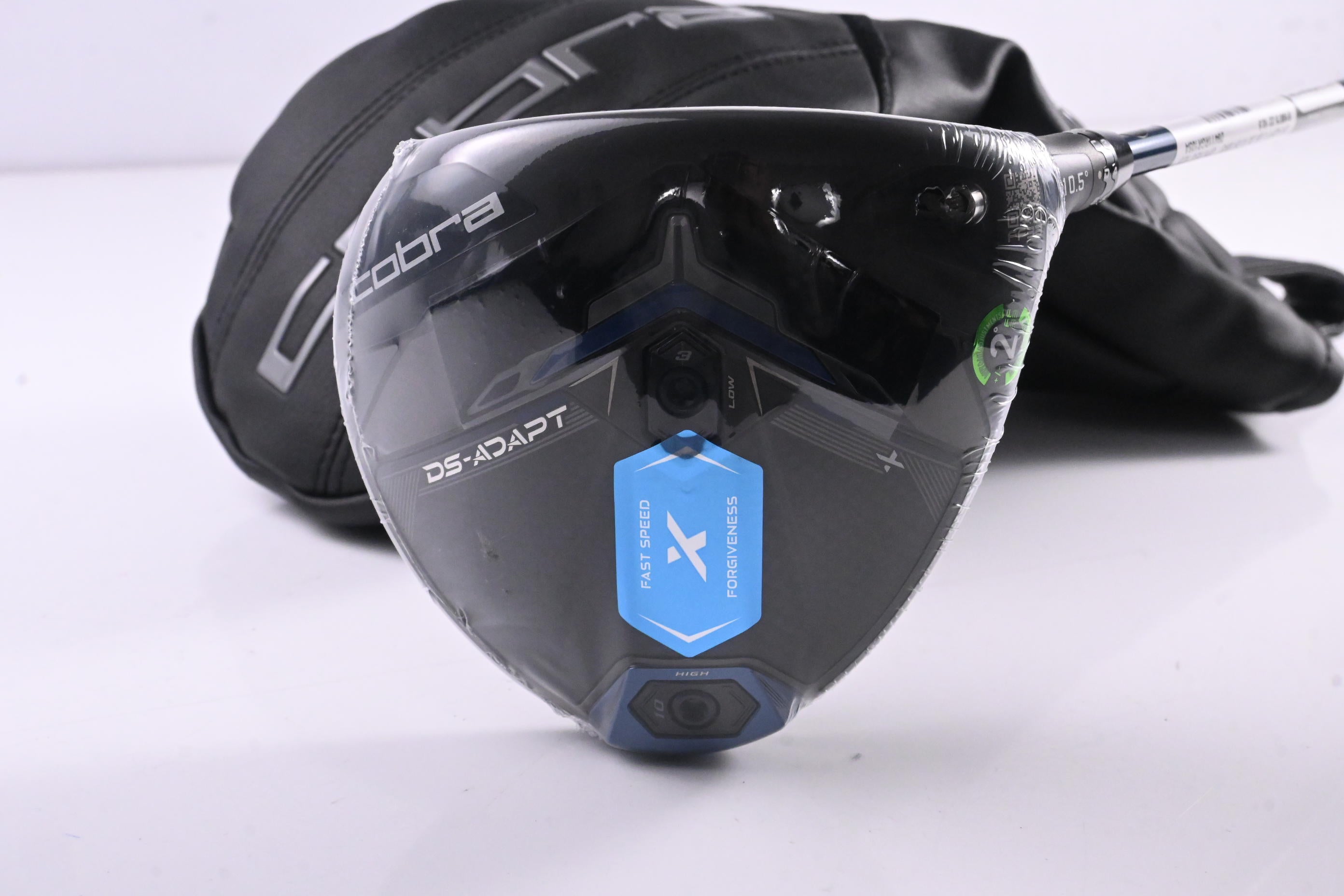 Cobra DS-Adapt X Driver / 10.5 Degree / Regular Flex Denali Blue 60 Shaft