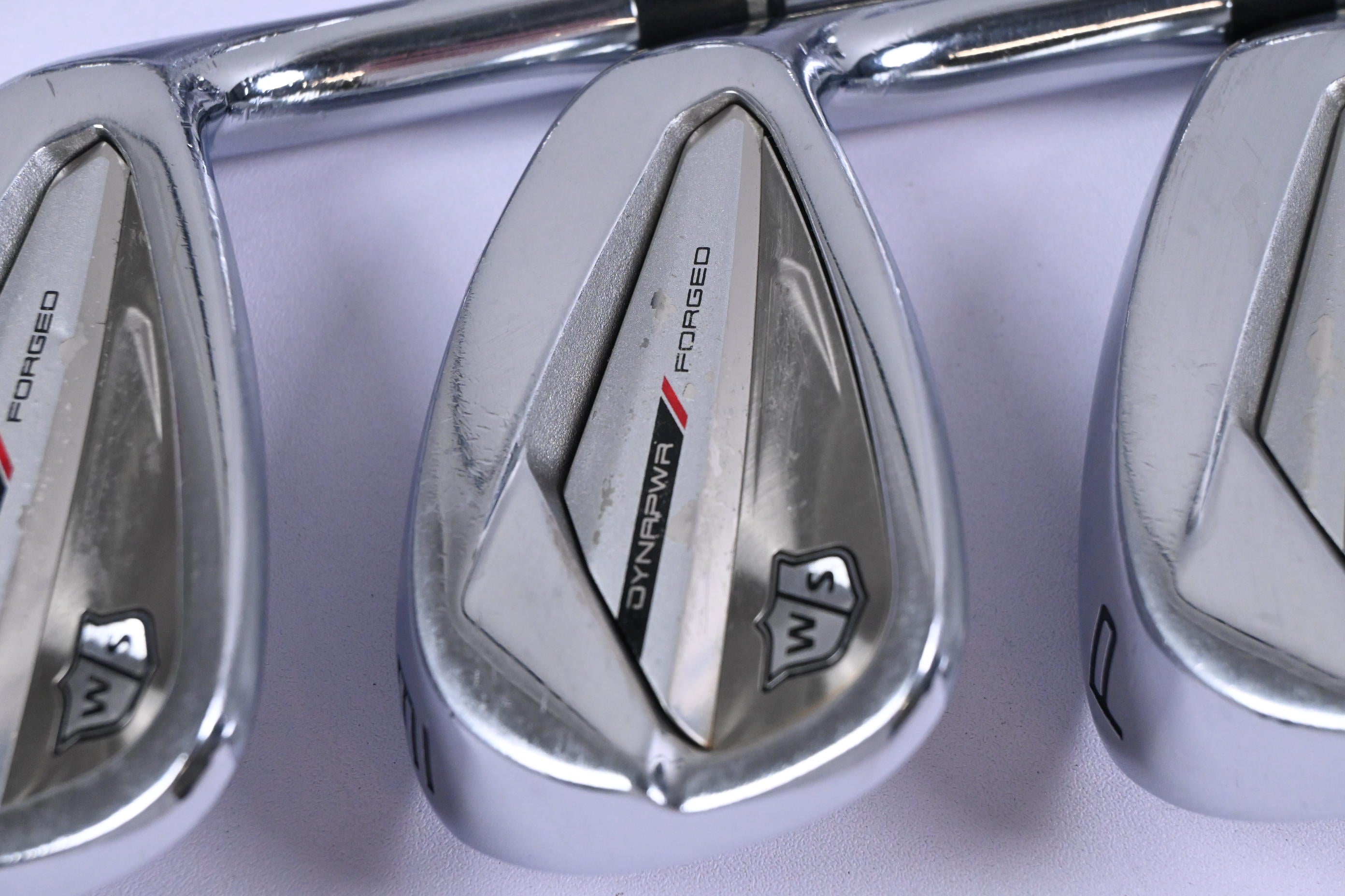 Wilson DYNAPWR 2023 Forged Irons / 5-PW / Regular Flex KBS Tour Lite