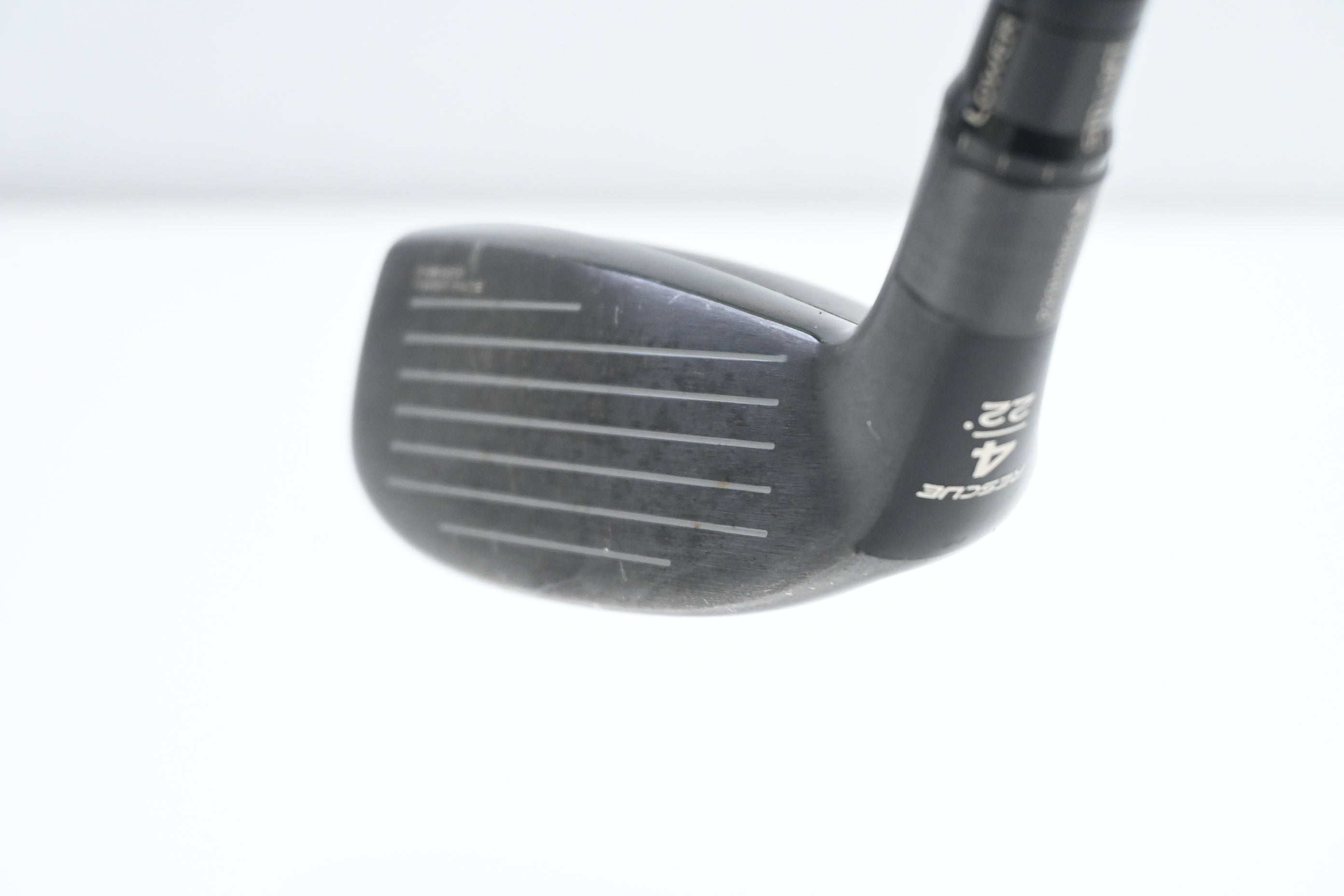 Taylormade Stealth Plus #4 Hybrid / 22 Degree / Regular Flex Smoke Red RDX 70