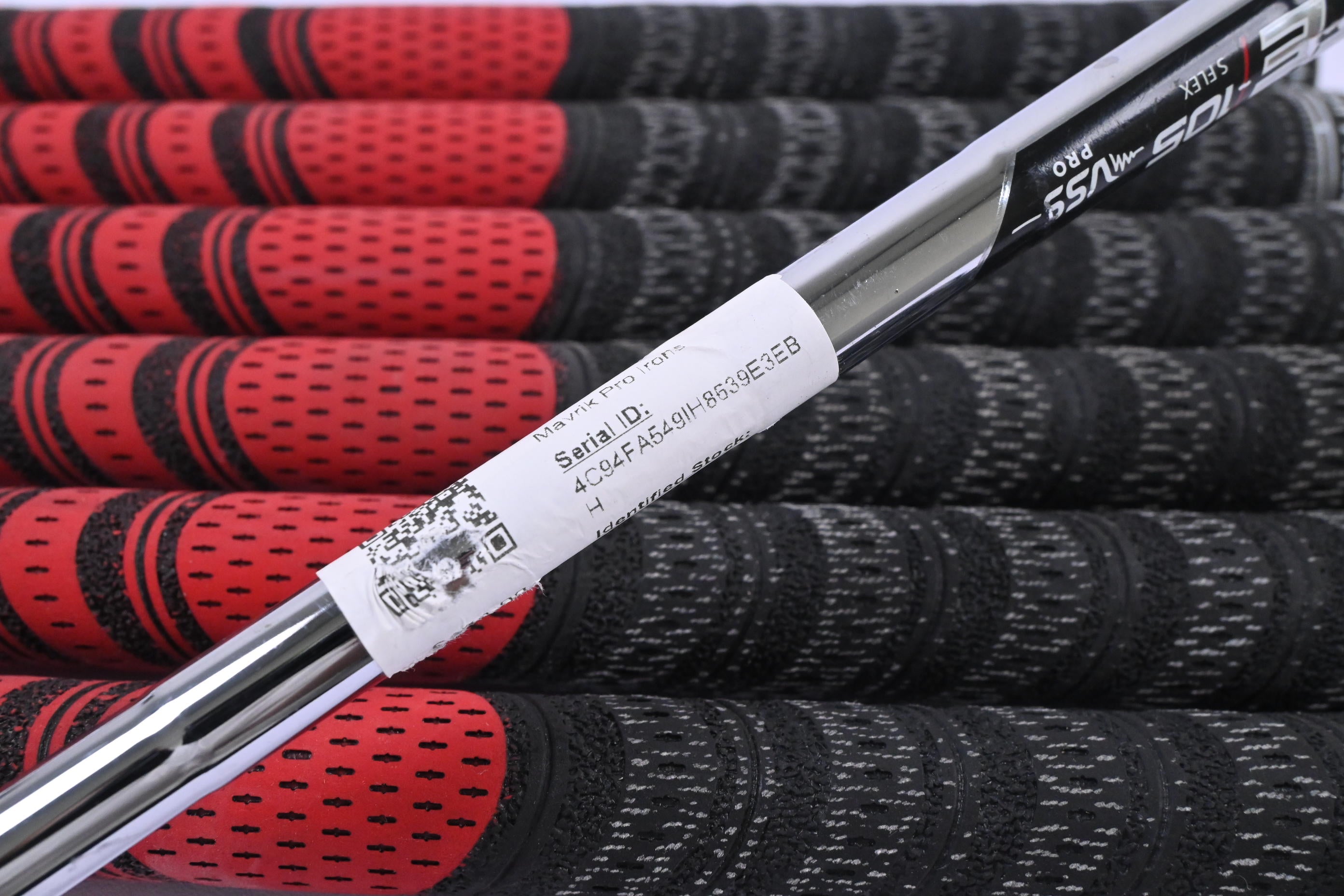 Callaway Mavrik Pro Irons / 4-PW / Stiff Flex Elevate VSS Pro 105  Shafts