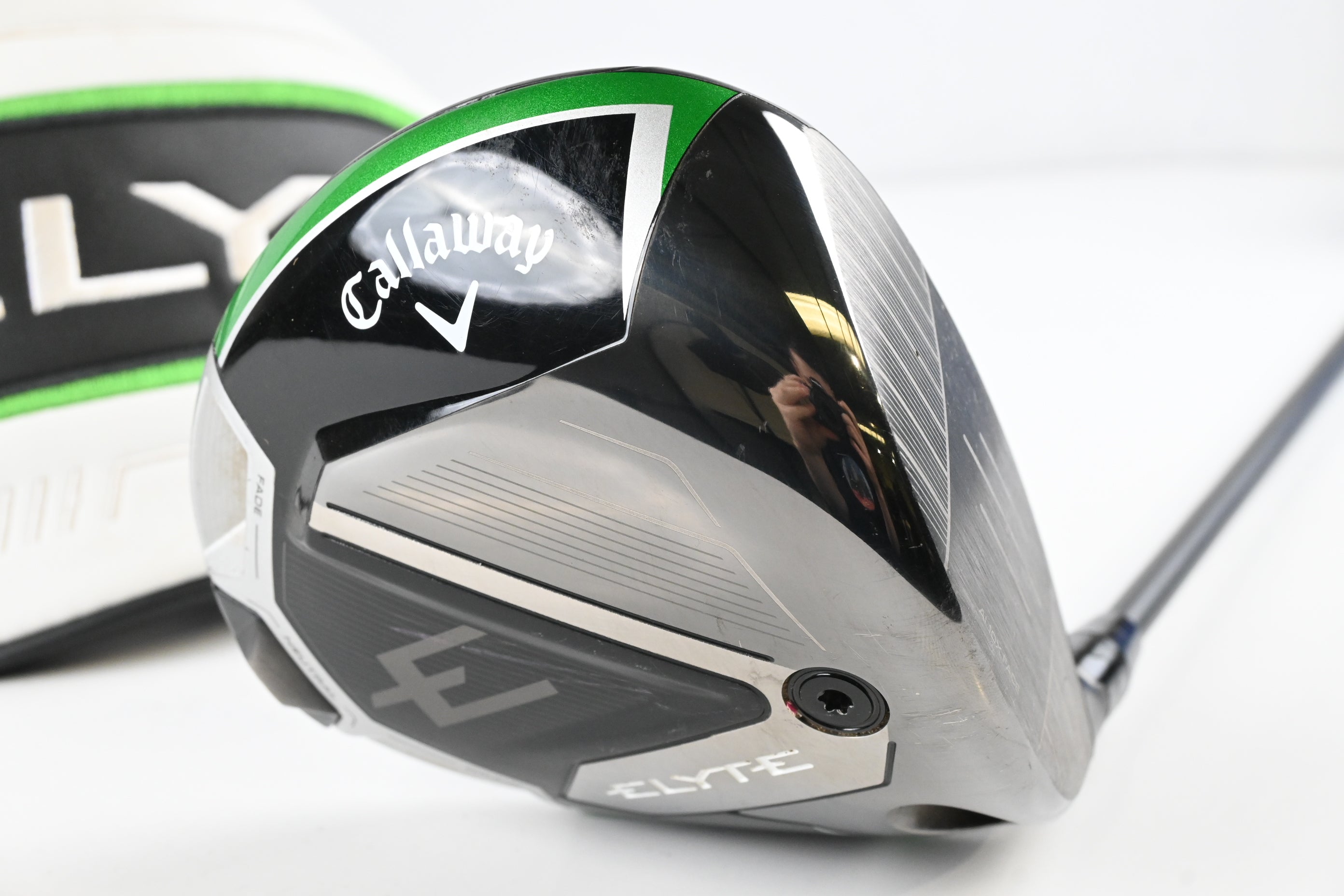 Callaway Elyte Driver / 10.5 Degree / Regular Flex Tensei AV Blue 55 Shaft