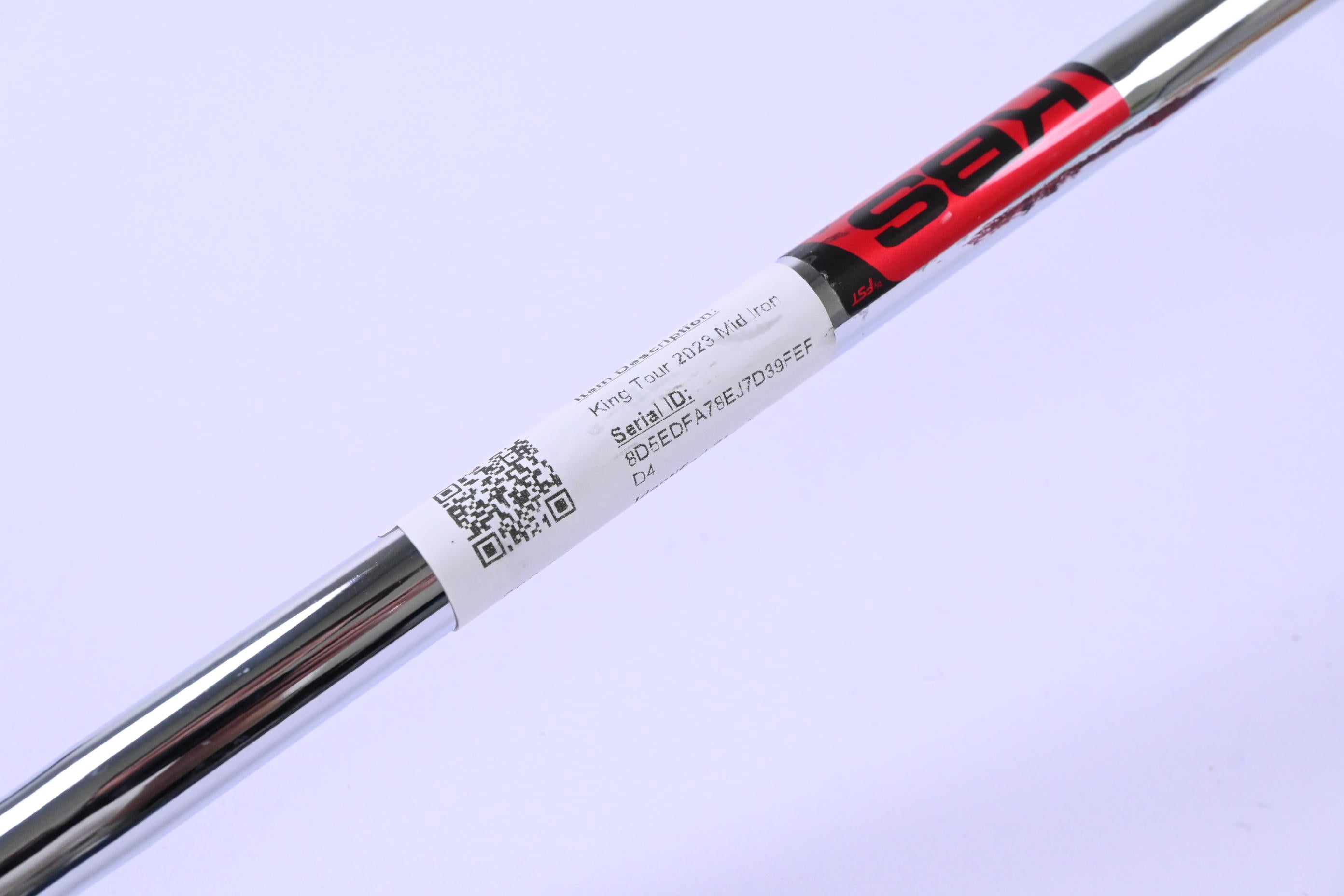 Cobra King Tour 2023 #7 Iron / Stiff Flex KBS $-Taper Lite Shaft