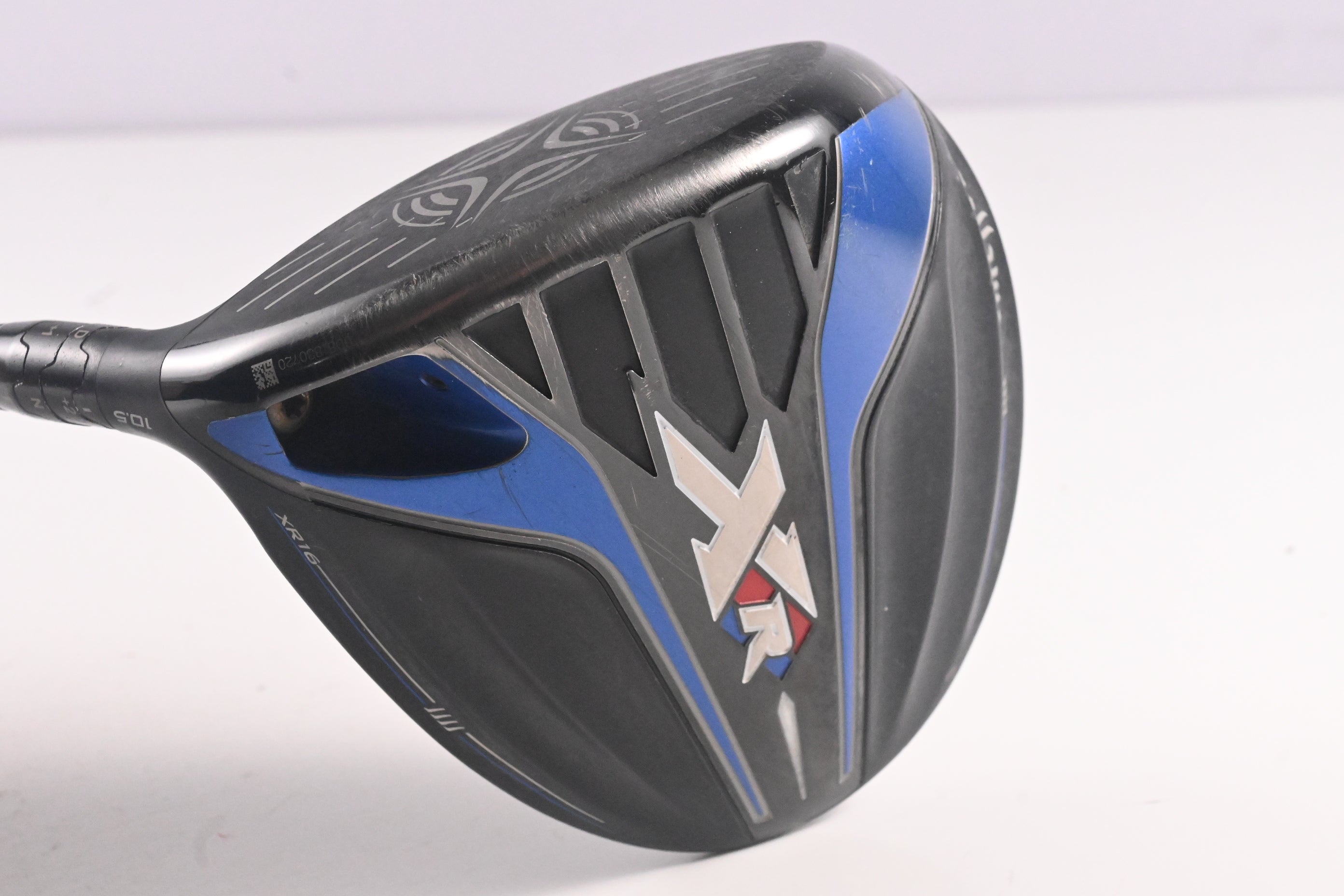 Left Hand Callaway XR16 Driver / 10.5 Degree / Lite Flex Bassara E-Series 42