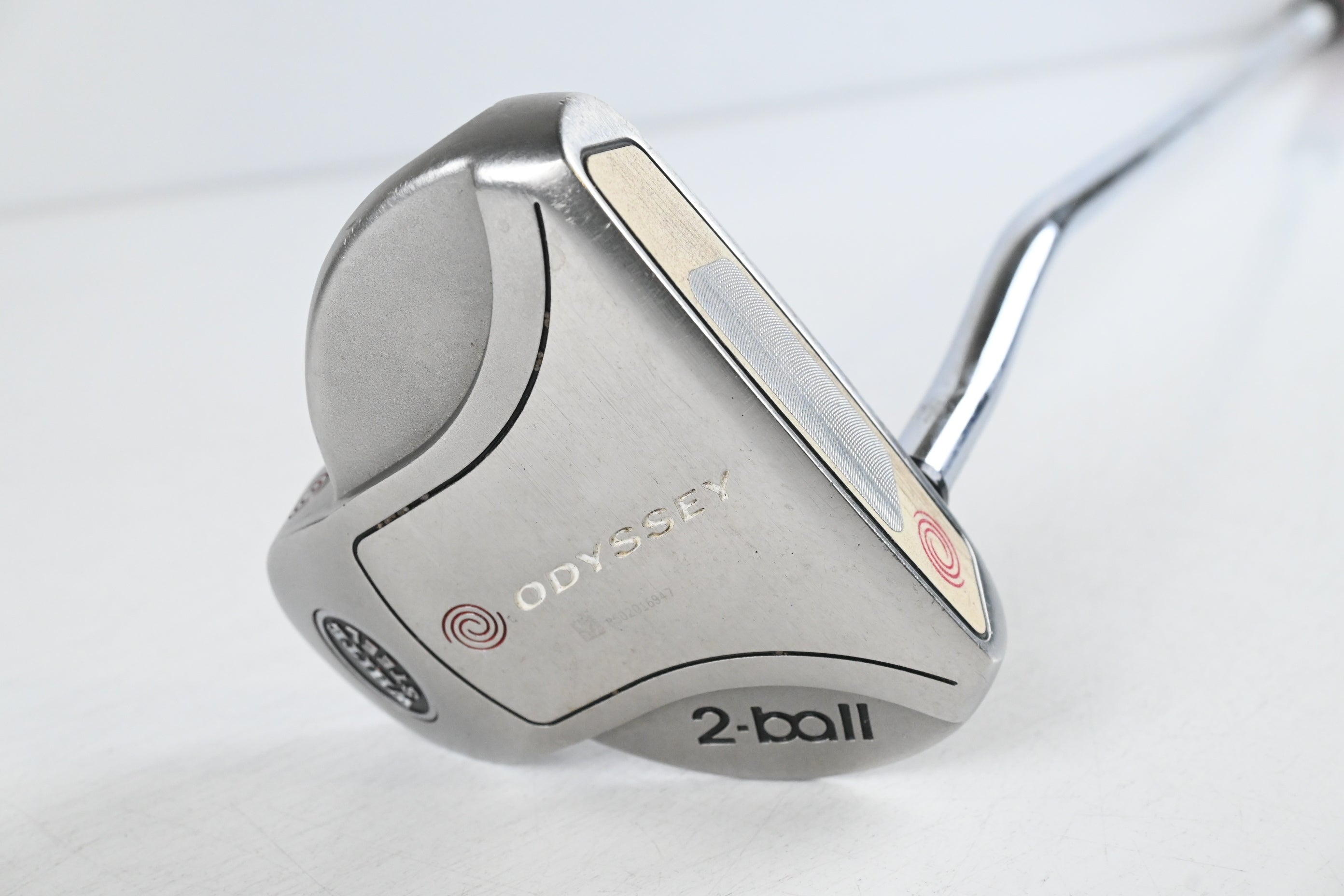 Odyssey White Steel 2-Ball Putter / 37 Inch