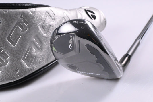 Taylormade Qi35 Max #4 Hybrid / 23 Degree / Regular Flex Fujikura Air Speeder 50