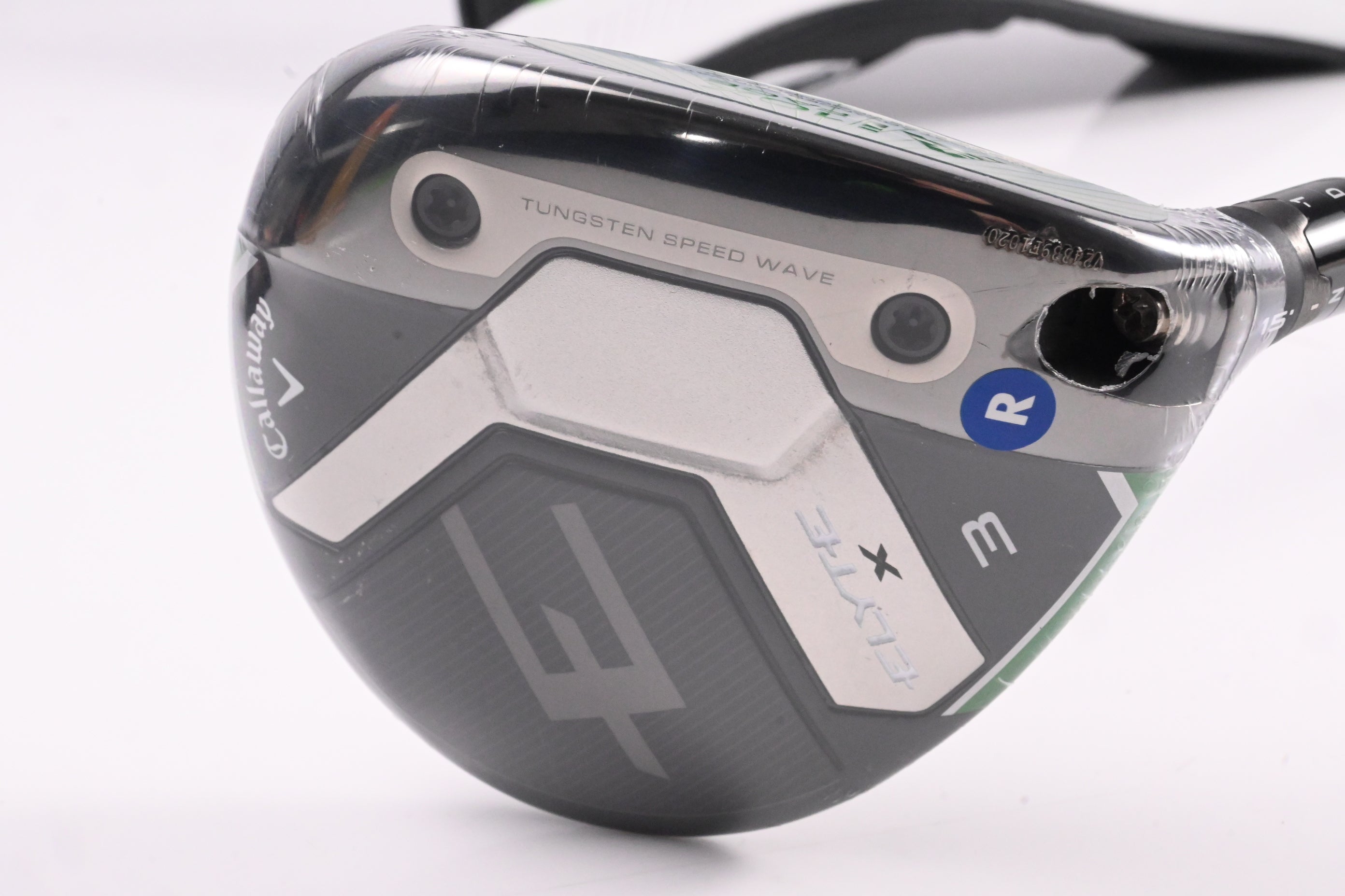 Callaway Elyte X #3 Wood / 15 Degree / Regular Flex Denali Charcoal 60 Shaft