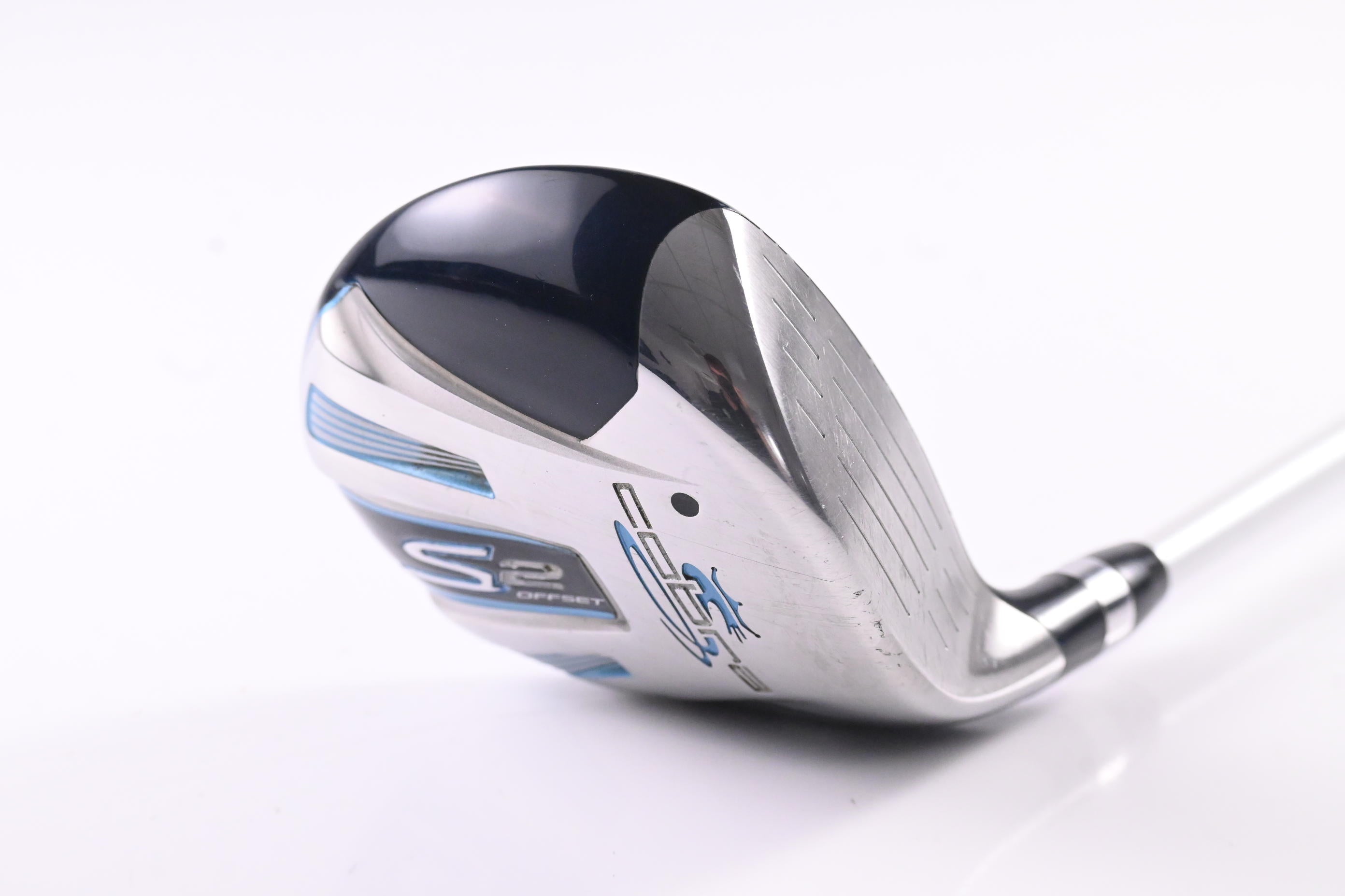 Ladies Cobra S2 Offset #5 Wood / 18 Degree / Ladies Flex Fujikura 50 Shaft