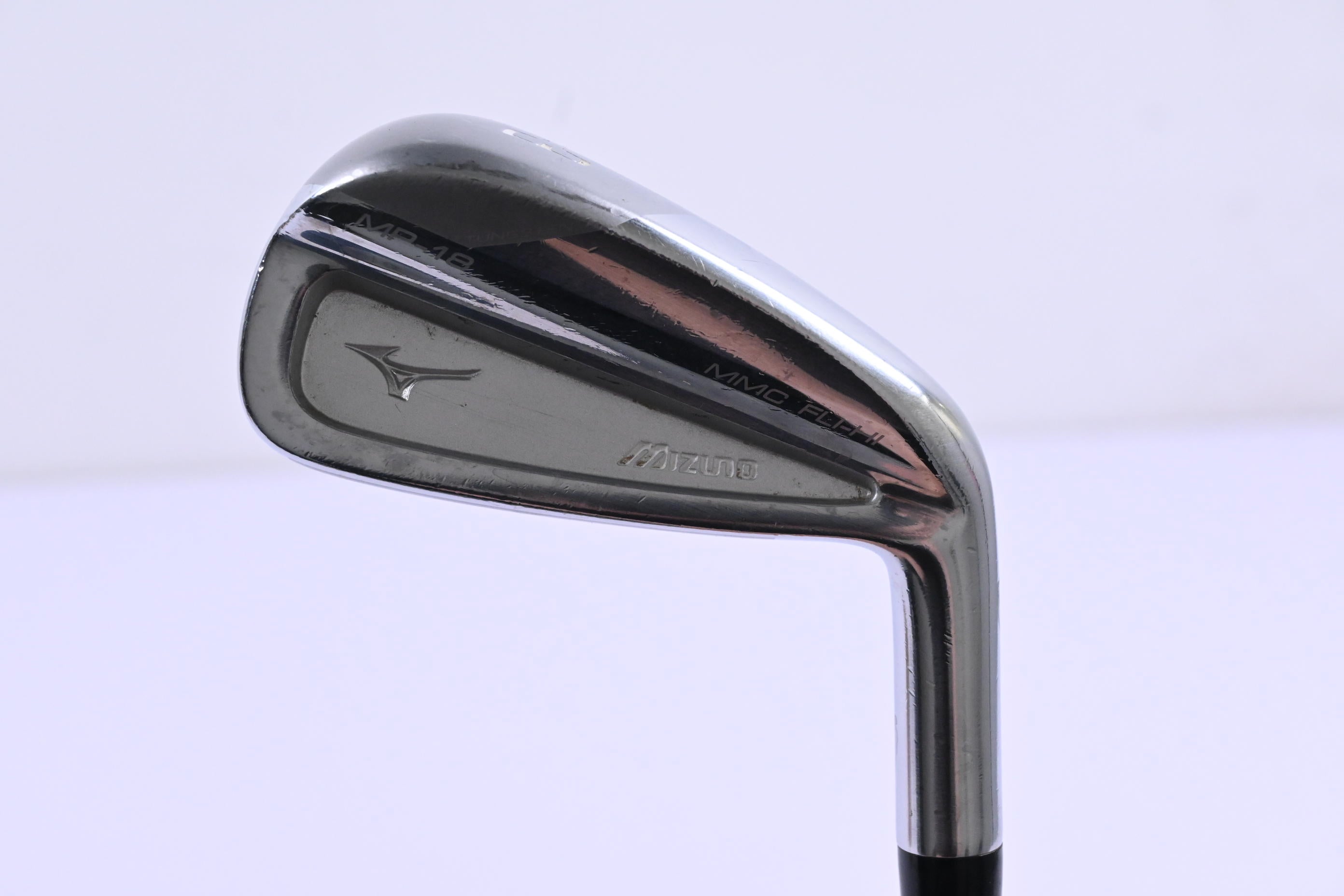 Mizuno MP-18 MMC Fli-Hi Utility #3 Iron / 19 Degree / Stiff Flex KBS C-Taper 110