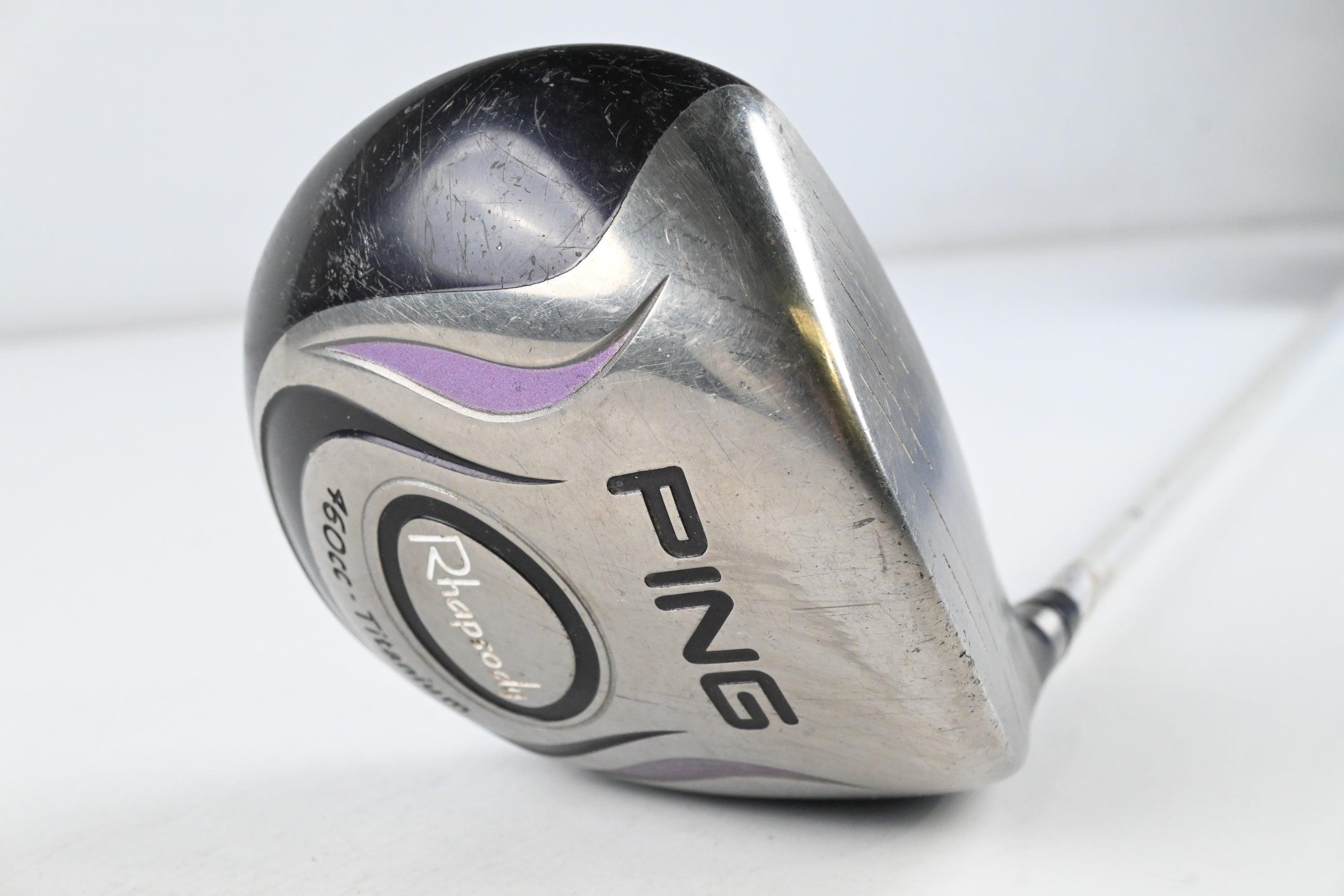 Ladies Ping Rhapsody Driver / 14 Degree / Ladies Flex Ping ULT 129 Shaft