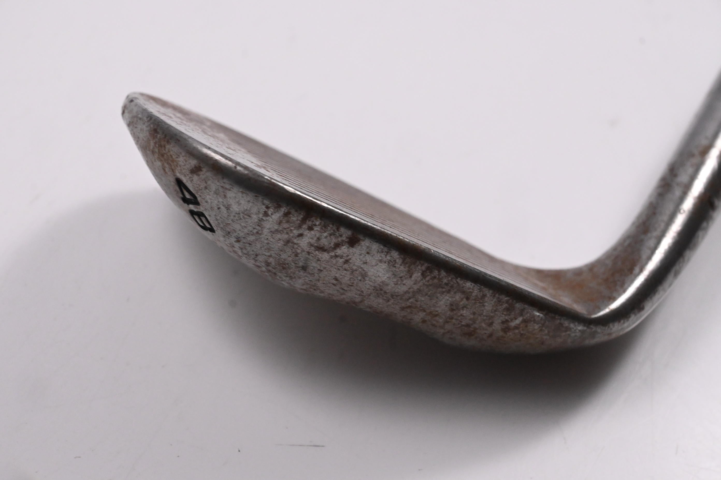 Cobra Snakebite Raw Pitching Wedge / 48 Degree / Stiff Flex Project X LS