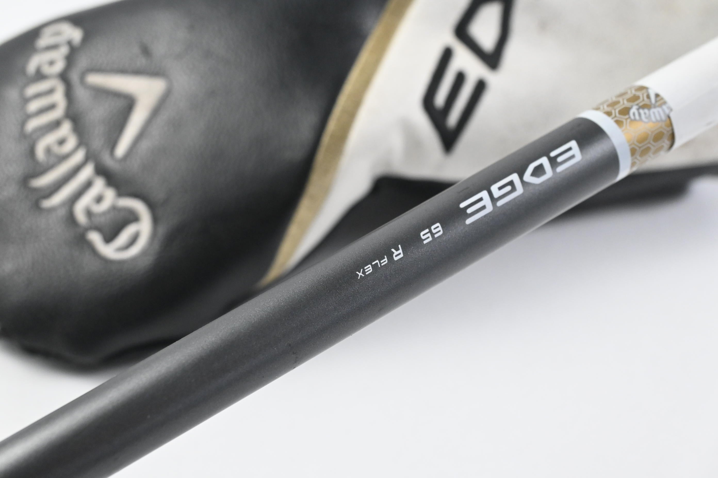 Callaway Edge Green #3 Wood / 15 Degree / Regular Flex Callaway Edge 65 Shaft