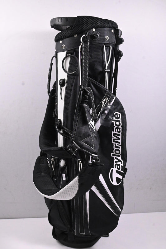 Taylormade Stand Bag / 4-Way Divider / Black, White