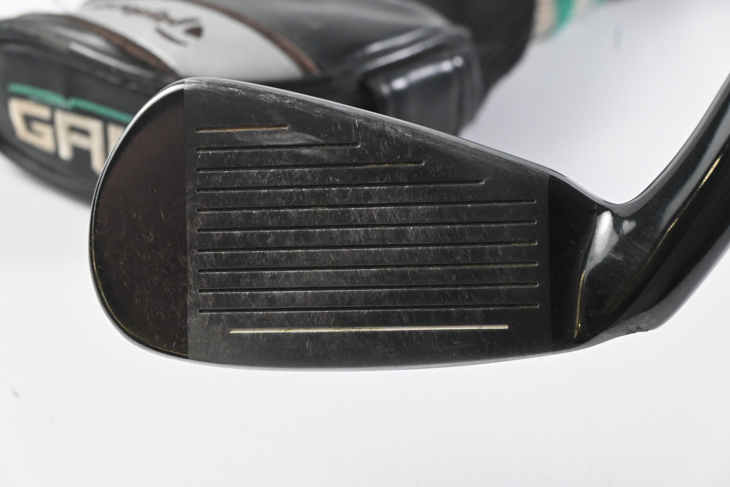 Taylormade GAPR Mid #4 Hybrid / 21 Degree / Regular Flex KBS Hybrid 70 Shaft