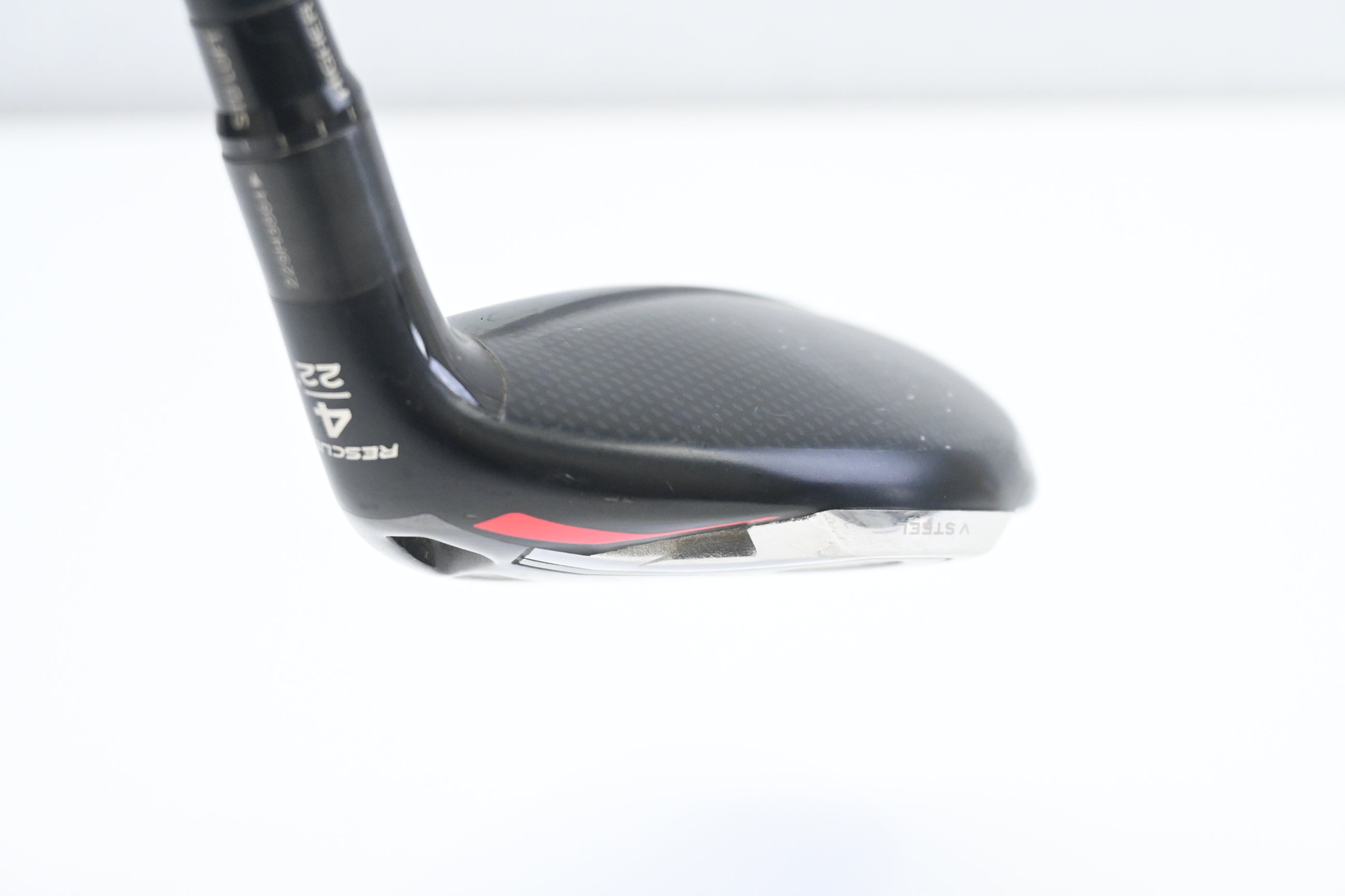 Taylormade Stealth Plus #4 Hybrid / 22 Degree / Regular Flex Smoke Red RDX 70