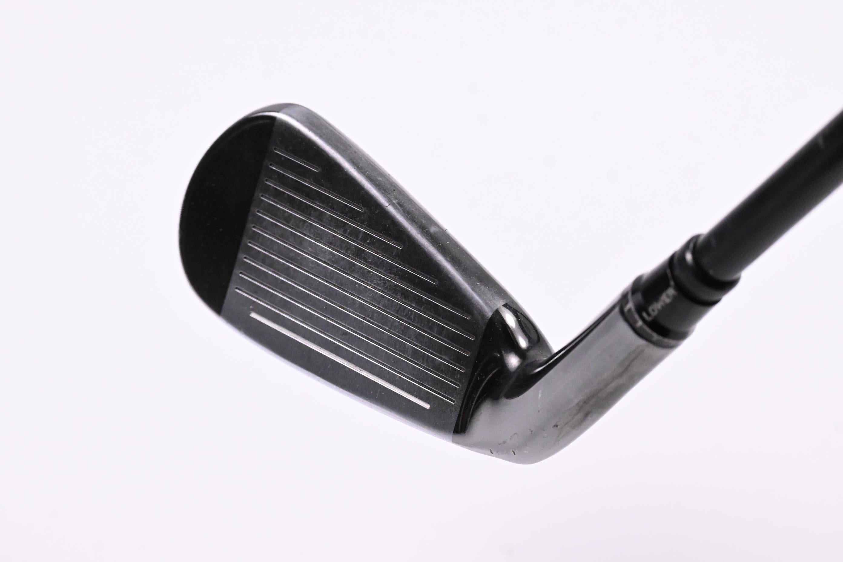 Taylormade GAPR Mid #3 Iron / 18 Degree / Stiff Flex HZRDUS Black 85 Shaft