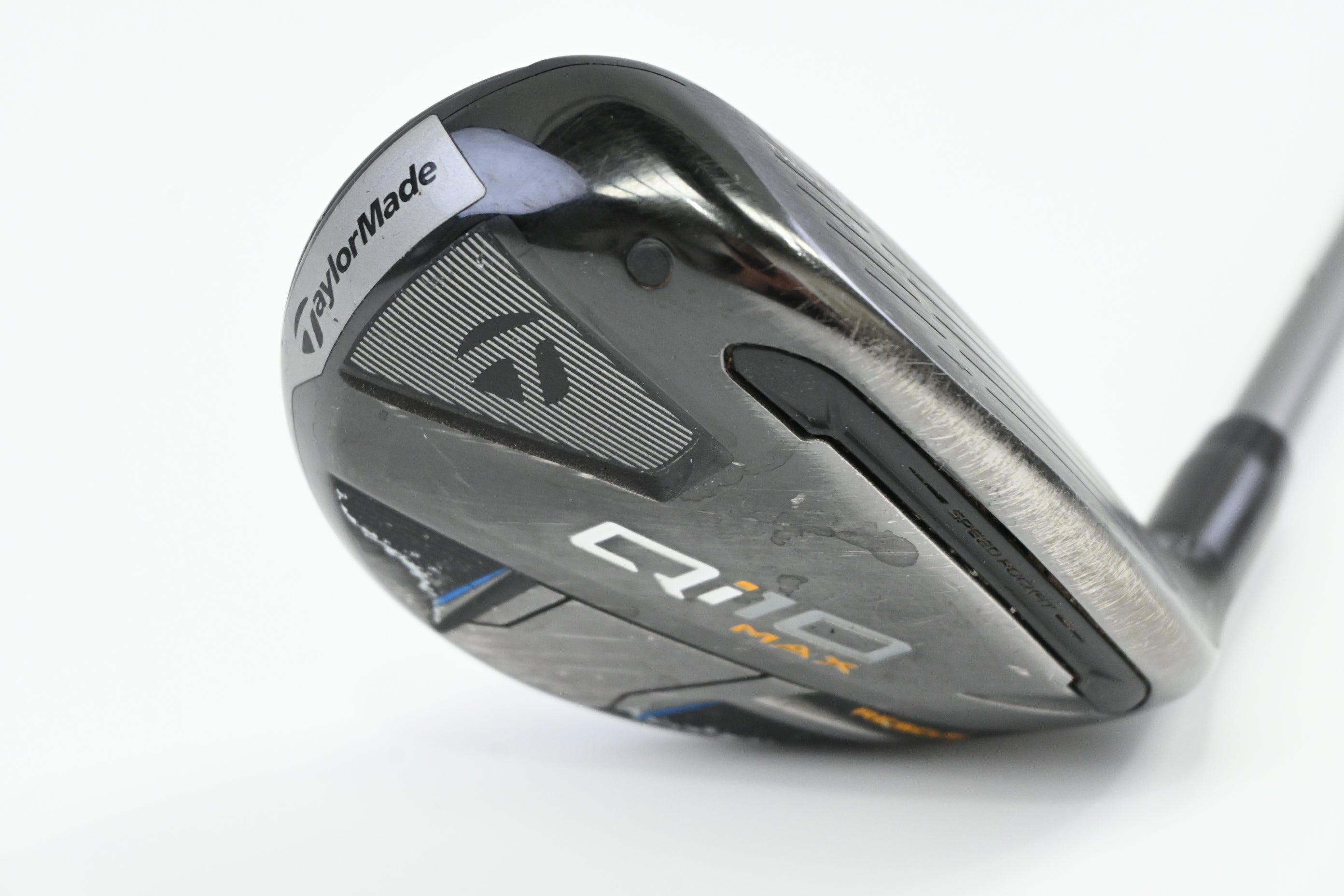 Taylormade Qi10 #5 Hybrid / 27 Degree / Regular Flex Fujikura Speeder NX TCS 50