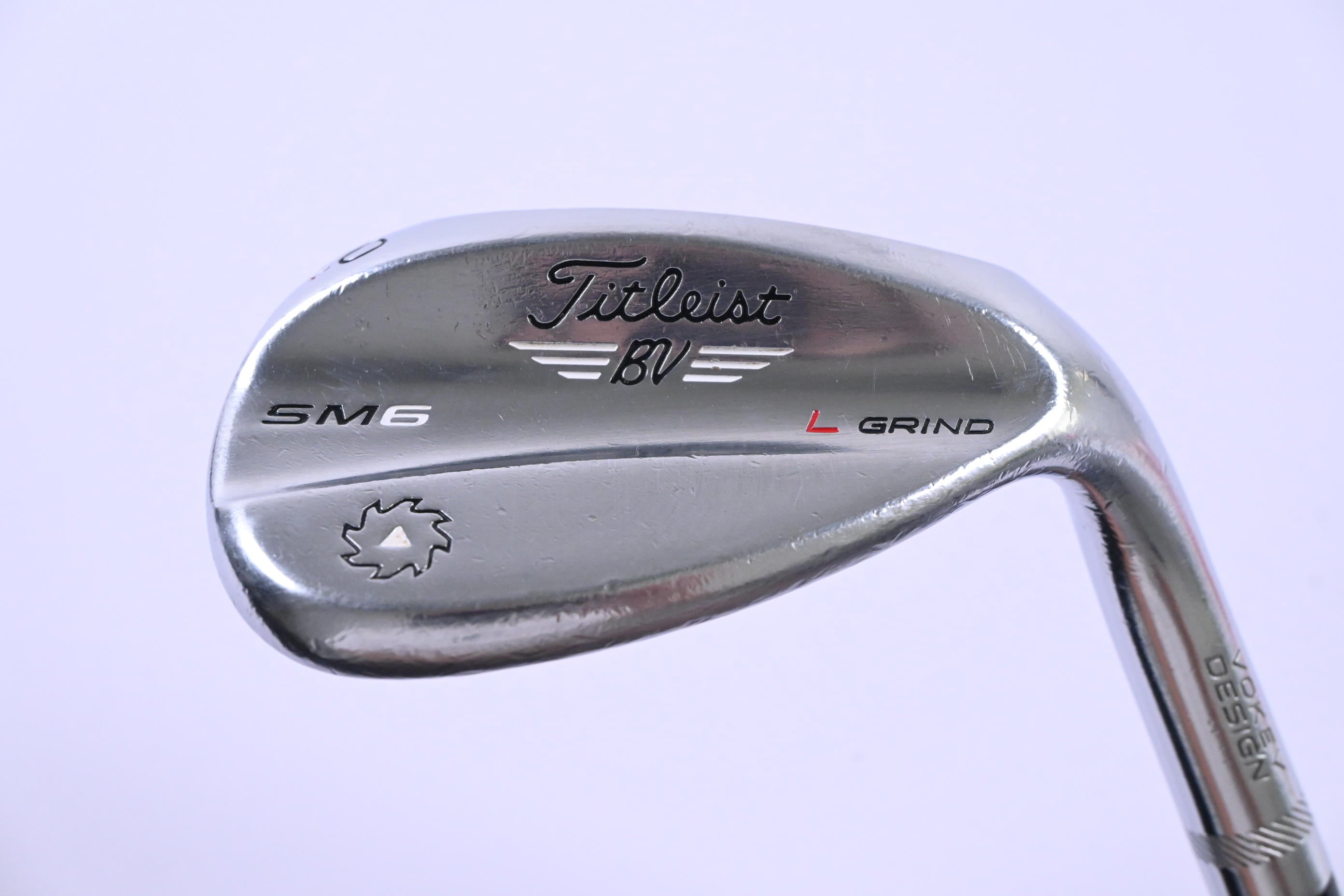 Titleist Vokey SM6 Lob Wedge / 60 Degree / Wedge Flex Vokey Design SM6 Shaft