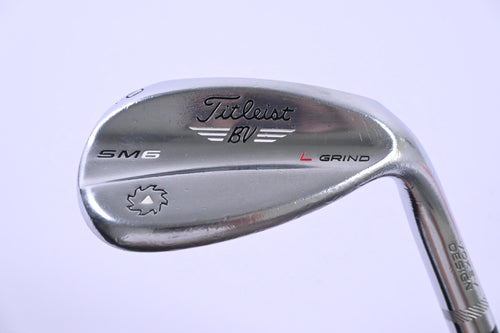 Titleist Vokey SM6 Lob Wedge / 60 Degree / Wedge Flex Vokey Design SM6 Shaft