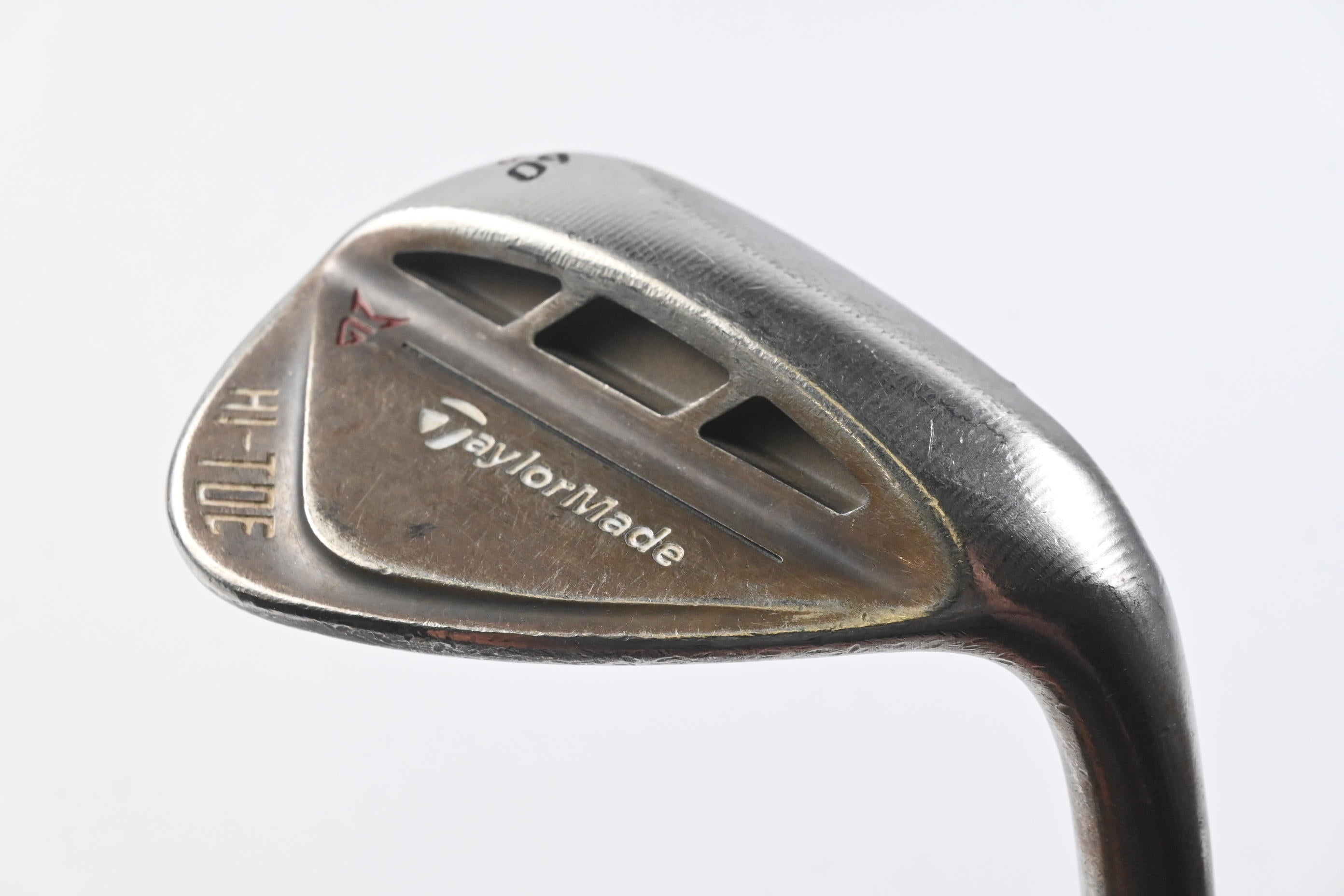 Taylormade Hi-Toe Raw Lob Wedge / 60 Degree / Regular Flex Elevate 95 Shaft