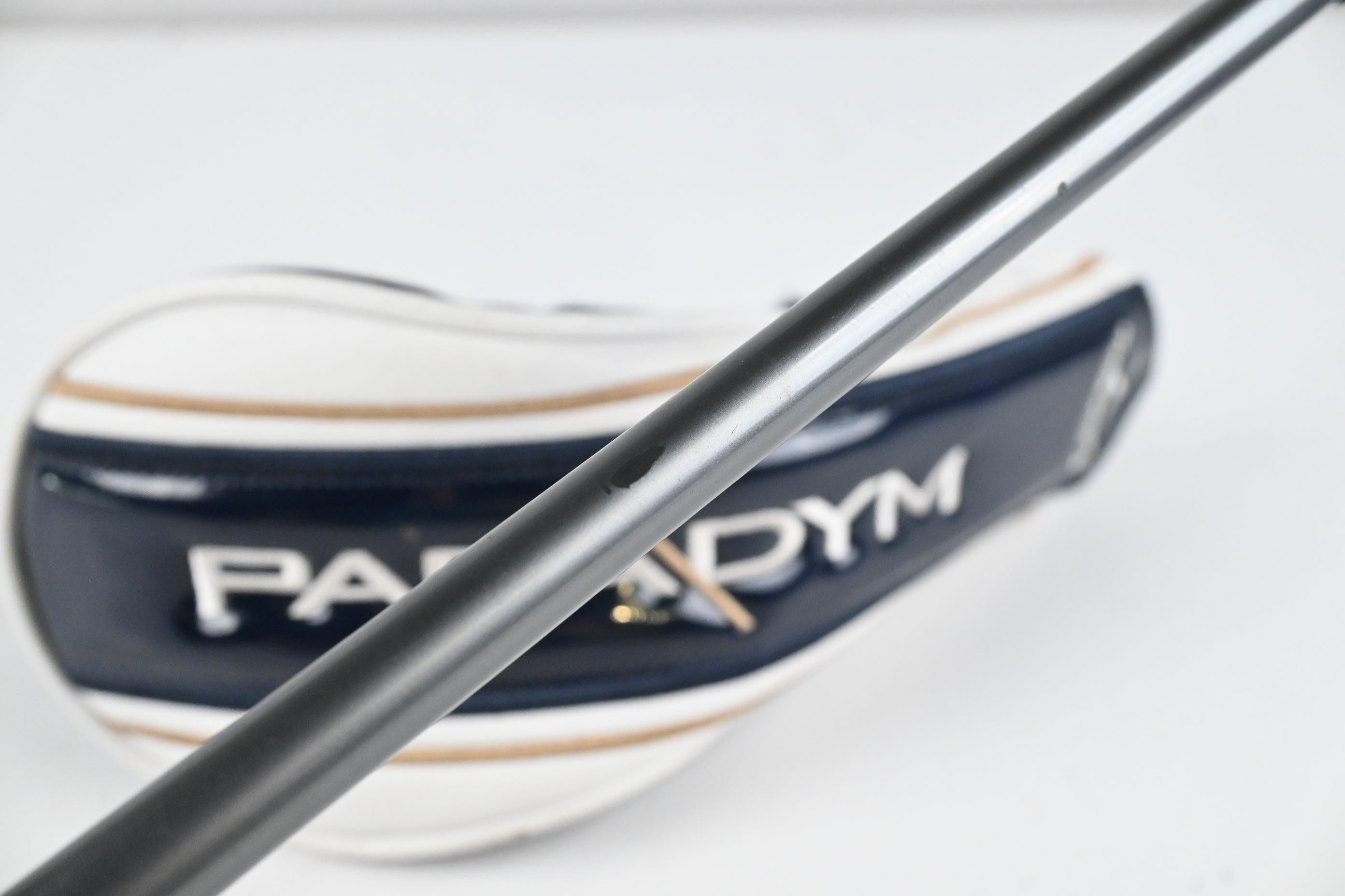 Callaway Paradym #3 Hybrid / 18 Degree / Stiff Flex Hzrdus Silver 75 Shaft