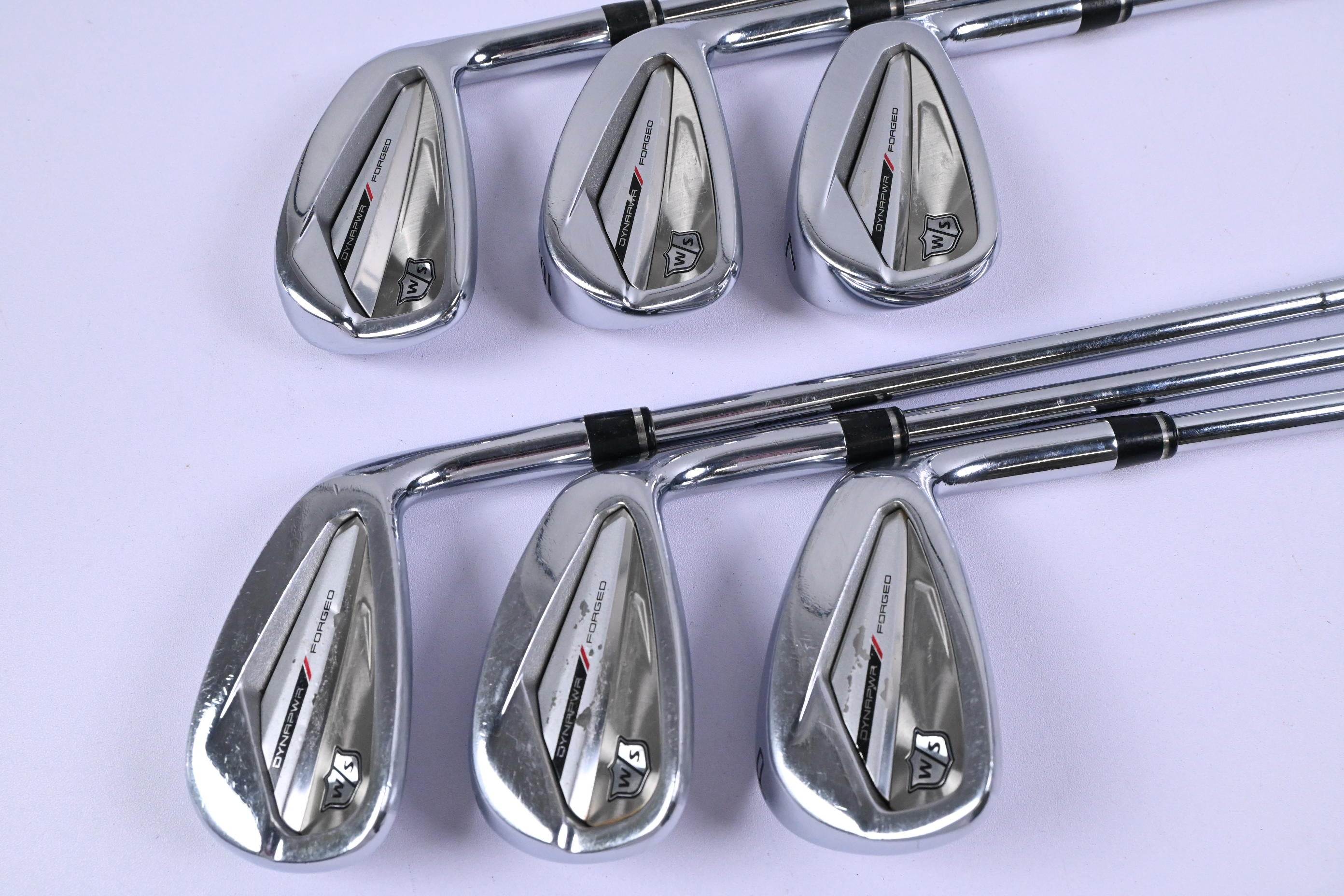 Wilson DYNAPWR 2023 Forged Irons / 5-PW / Regular Flex KBS Tour Lite