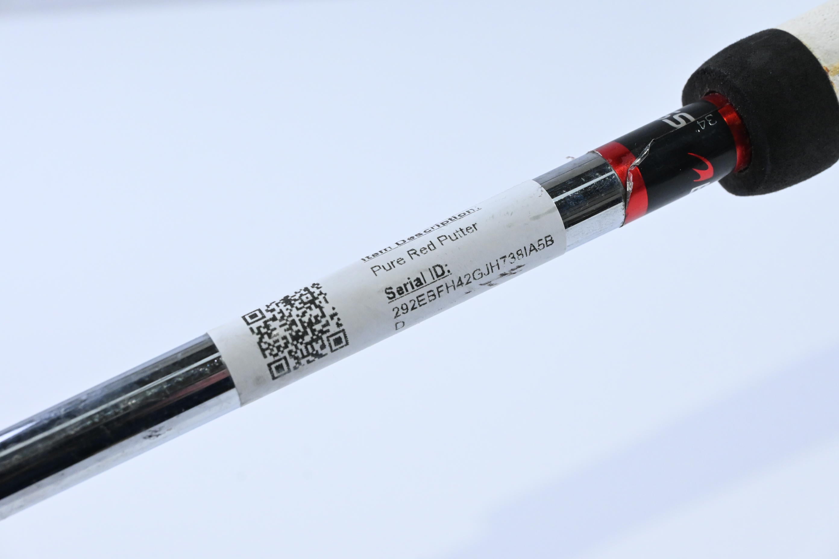 Benross Pure Red PR3 Putter / 32 Inch