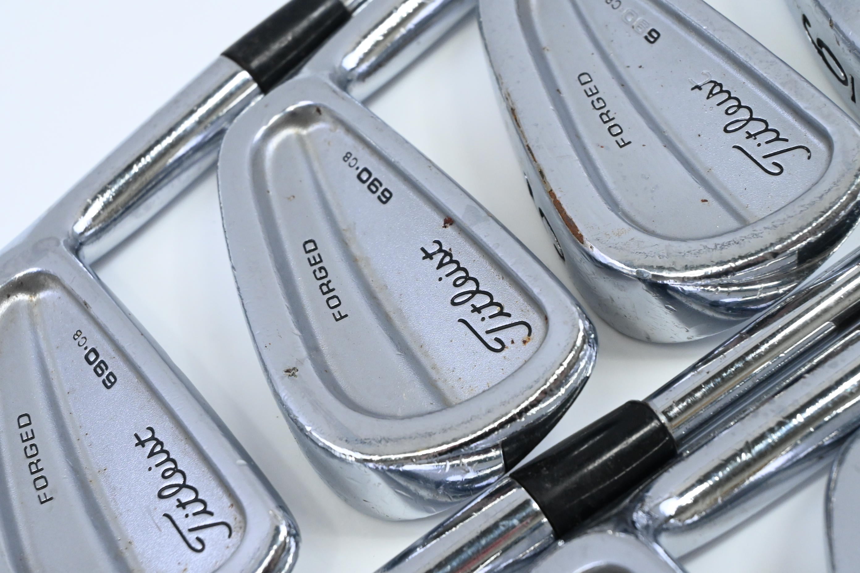 Titleist 690.CB Irons / 3-PW / Stiff Flex Dynamic Gold S300 Shafts