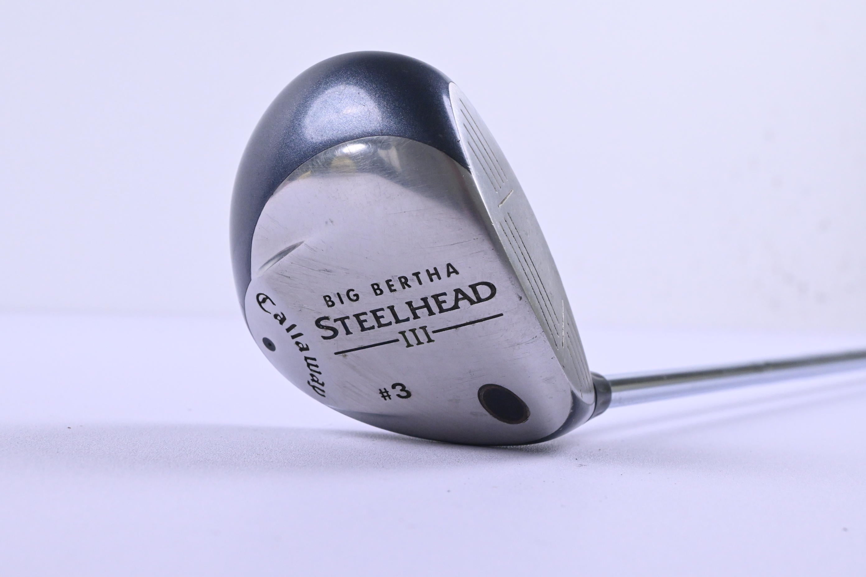 Callaway Steelhead III #3 Wood / 15 Degree / Regular Flex Steel Shaft