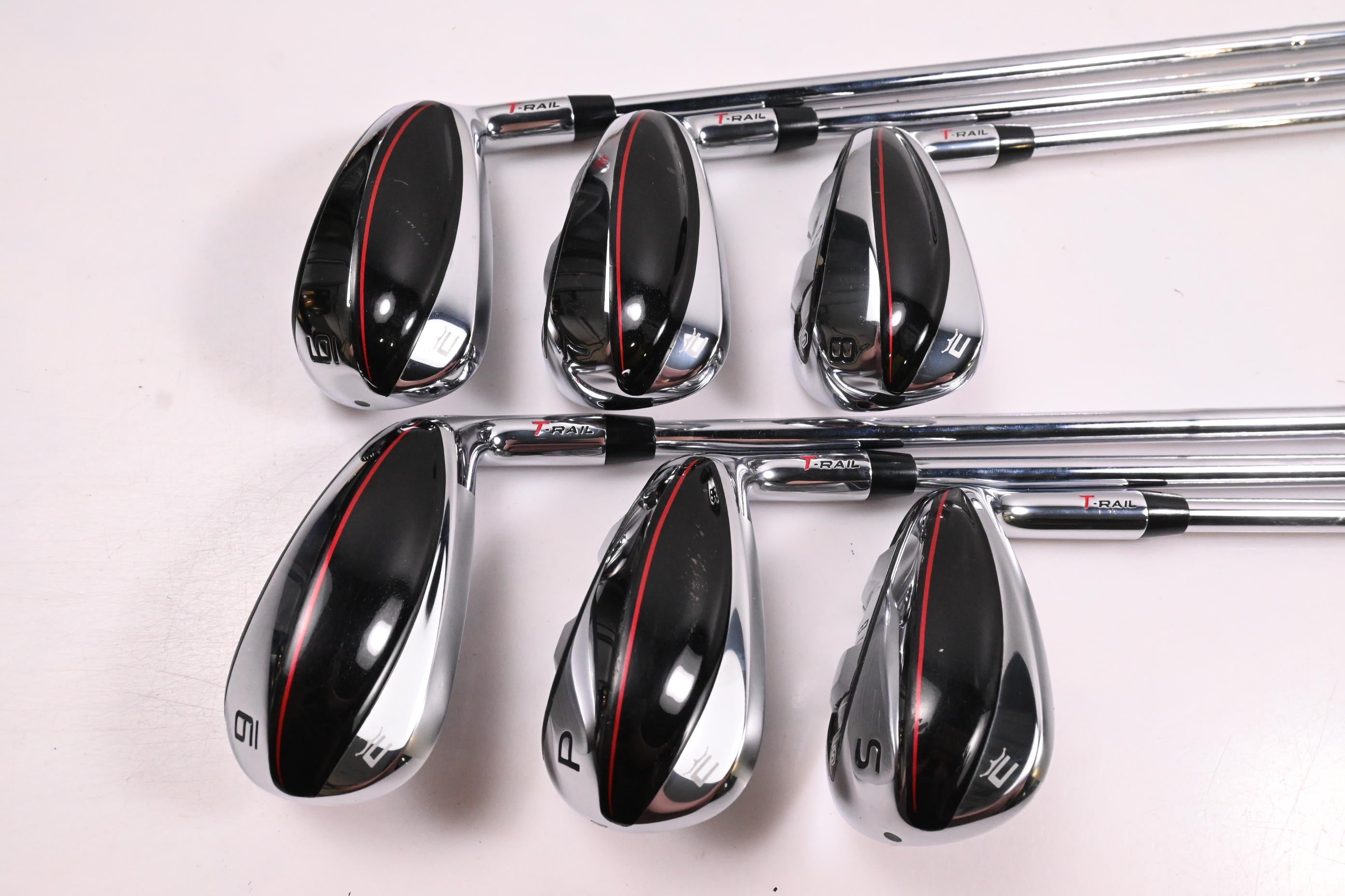 Cobra T-Rail 2023 Irons / 6-PW+SW / Regular Flex Cobra Ultralite Steel Shafts