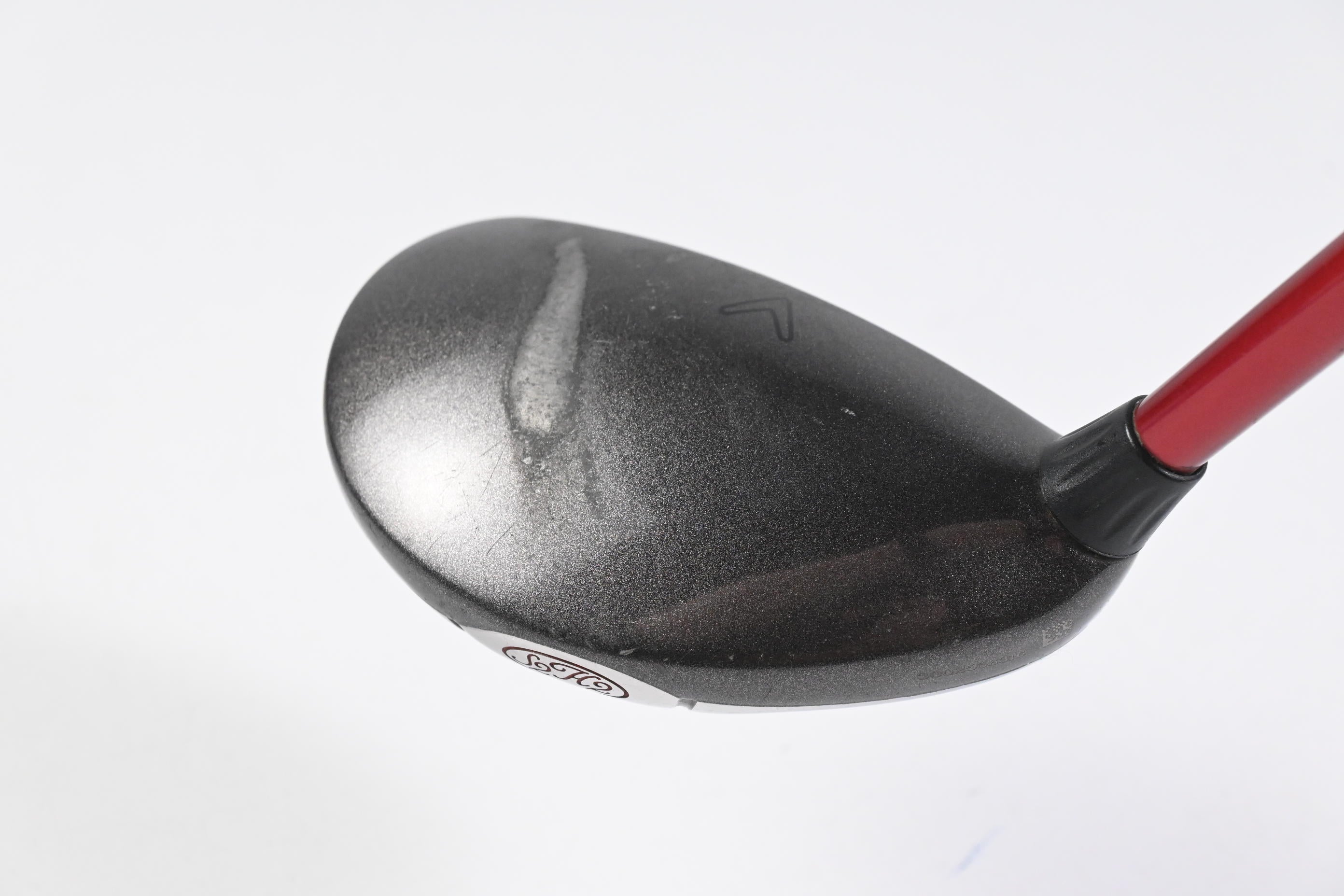 Left Hand Callaway Heavenwood #3 Hybrid / 20 Degree / Firm Flex RCH 75 Shaft