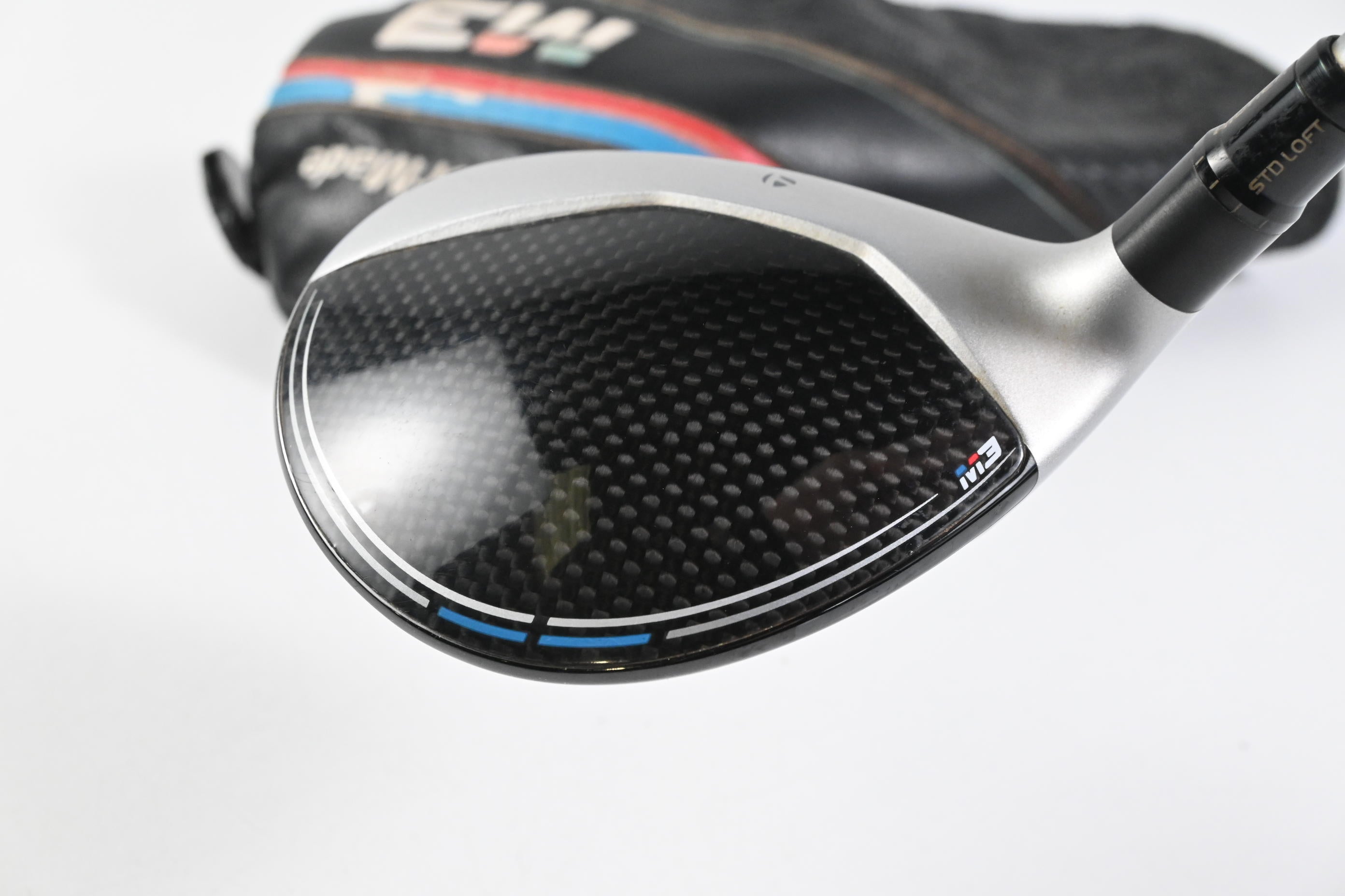 Left Hand Taylormade M3 #3 Wood / 15 Degree / Regular Flex Tensei CK Blue 60