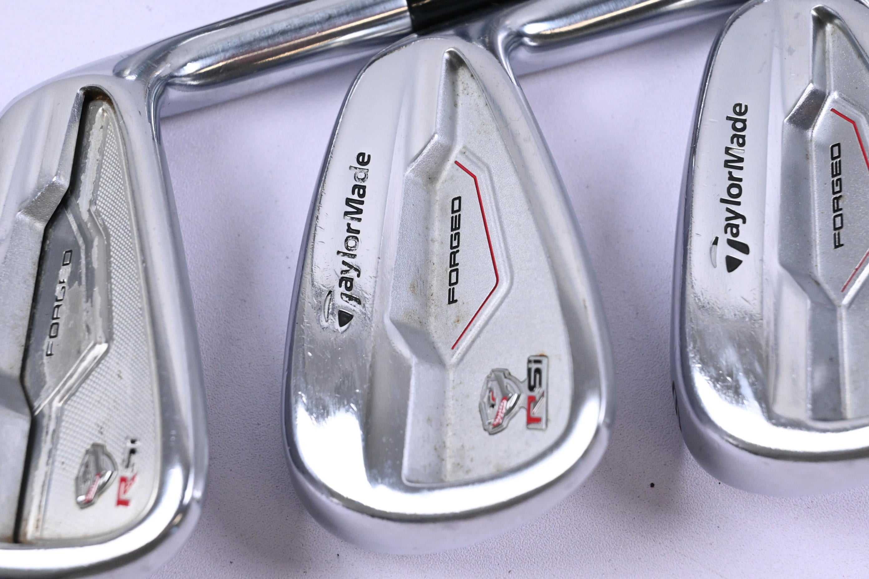 Taylormade RSi TP Irons / 4-PW / Stiff Flex KBS Tour Shafts