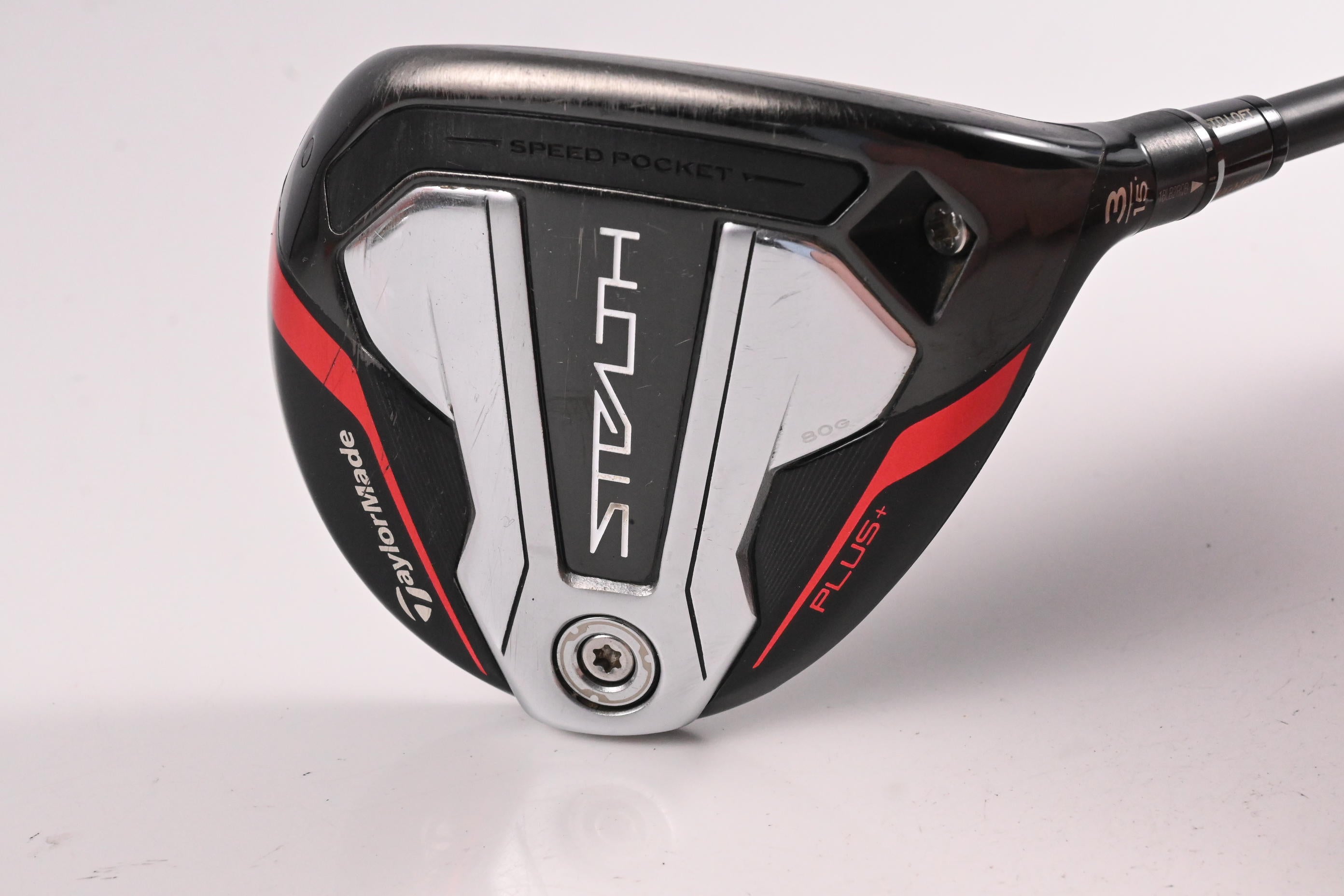 Taylormade Stealth Plus #3 Wood / 15 Degree / X-Flex Aldila Rogue White 70