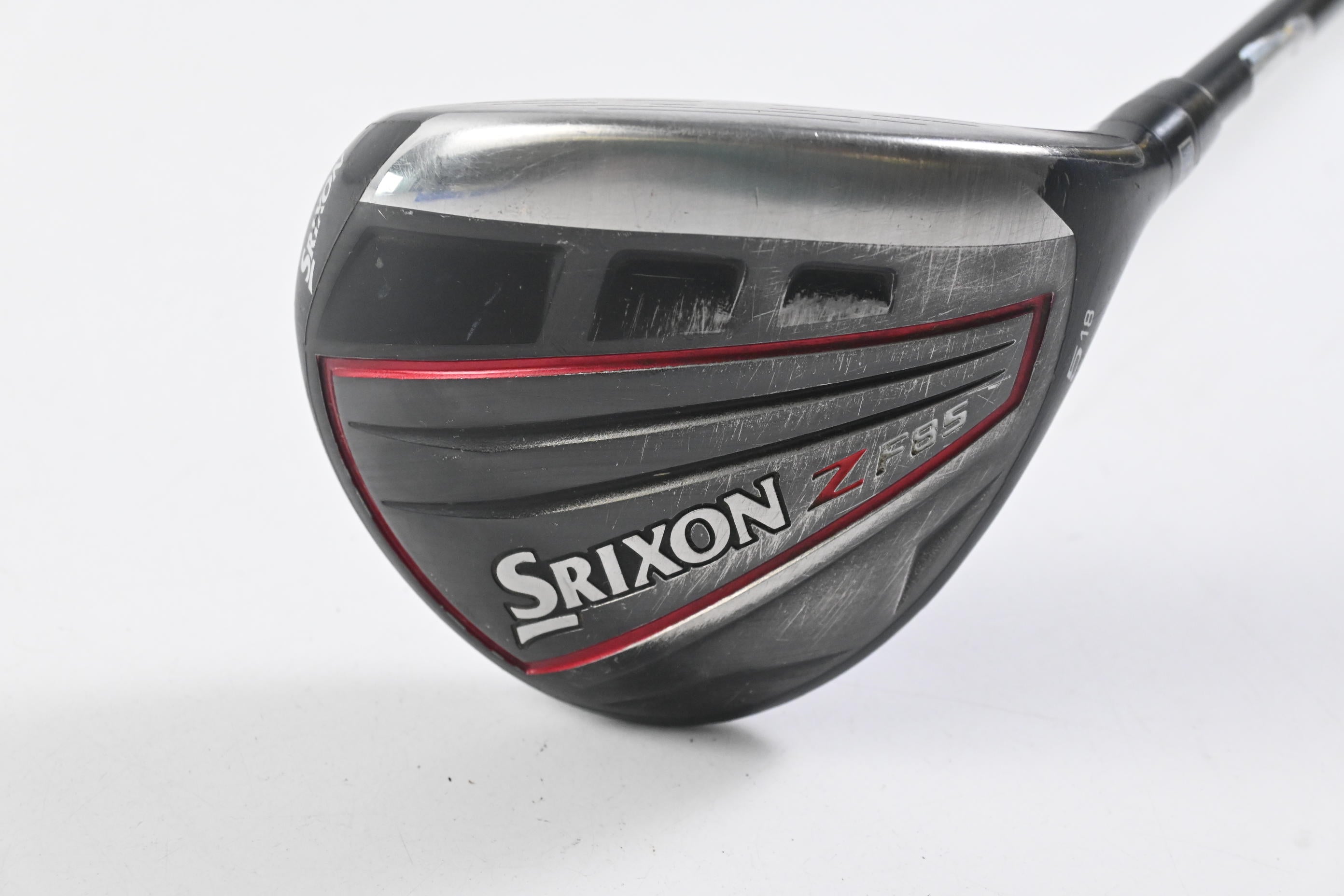 Srixon Z-F85 #5 Wood / 18 Degree / Stiff Flex Hzrdus Red 62 Shaft