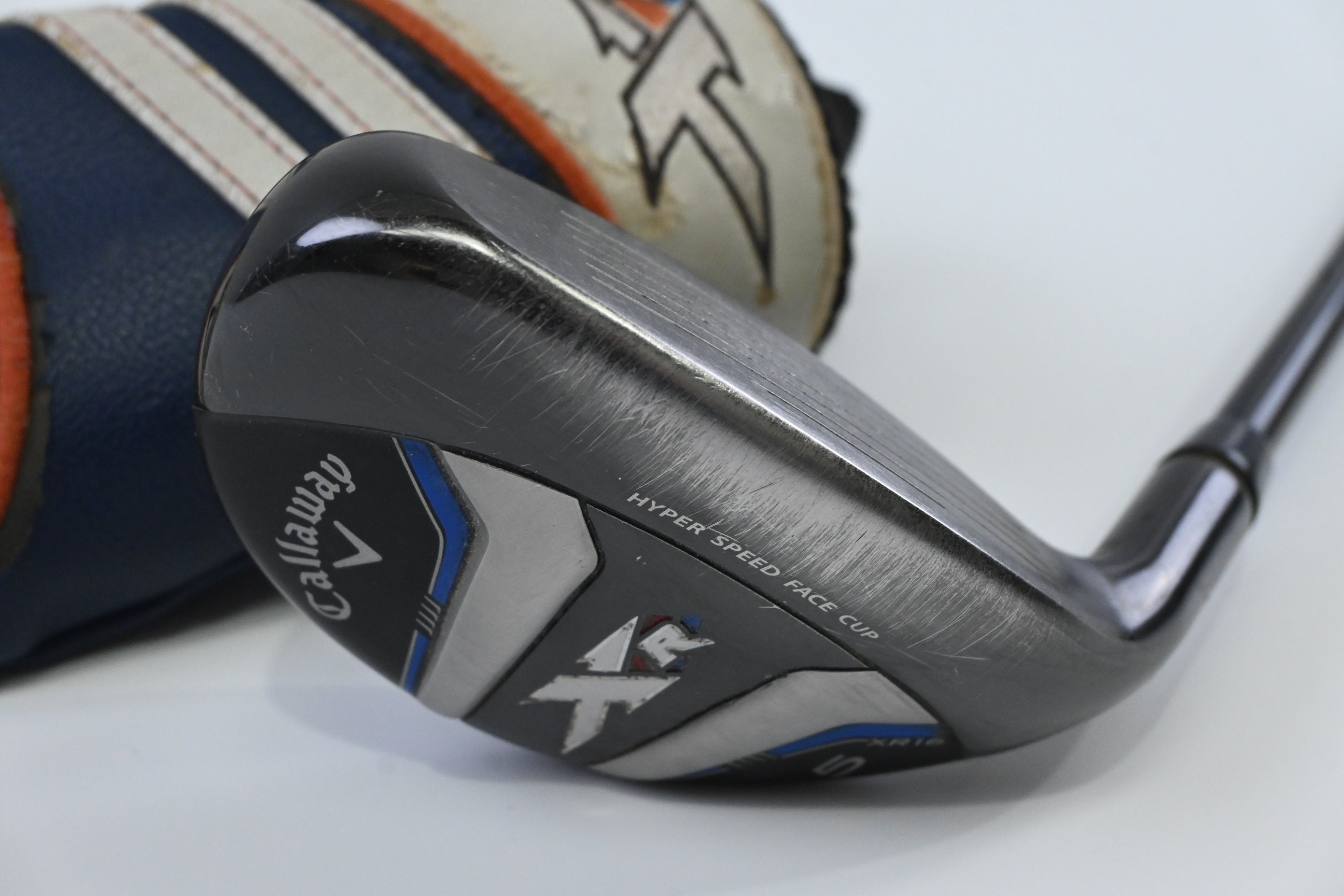 Callaway XR16 OS #5 Hybrid / 25 Degree / Regular Flex Fubuki AT 55 Shaft