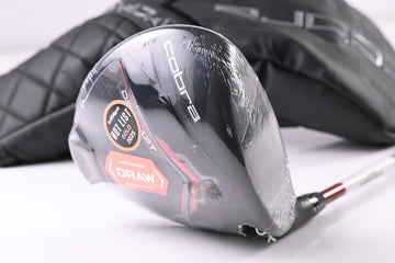 Cobra DS-Adapt MAX-D Driver / 10.5 Degree / Regular Flex Project X Denali Red 50