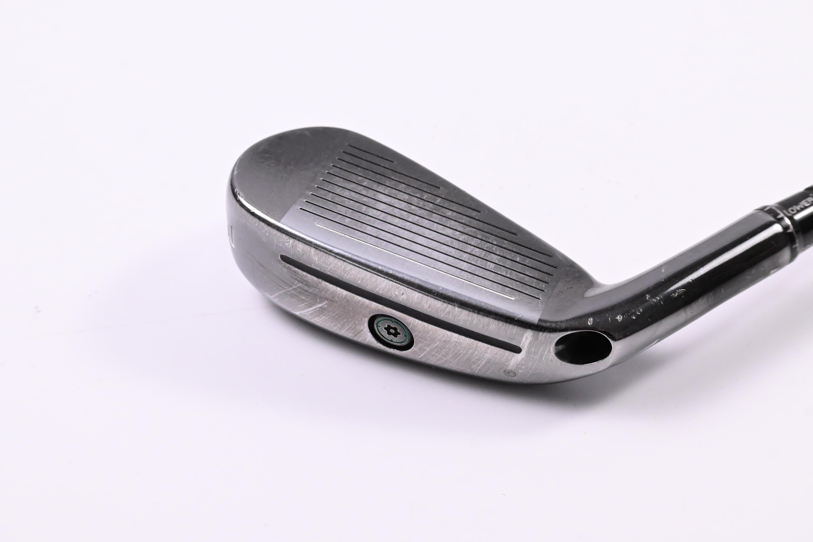 Taylormade GAPR Mid #3 Iron / 18 Degree / Stiff Flex HZRDUS Black 85 Shaft