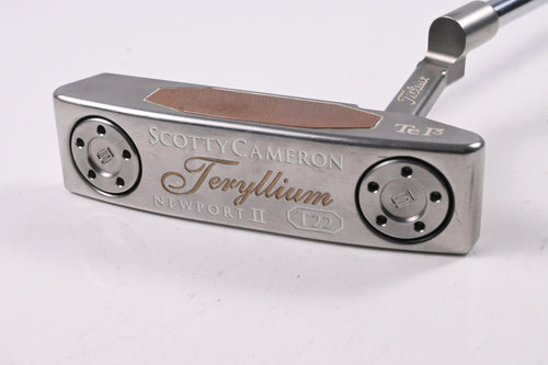 Scotty Cameron Teryllium T22 Newport II Putter / 34 Inch