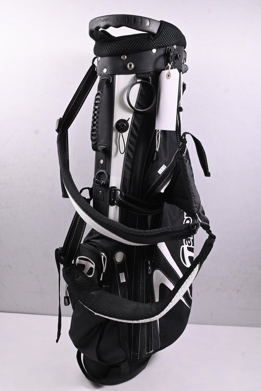 Taylormade Stand Bag / 4-Way Divider / Black, White