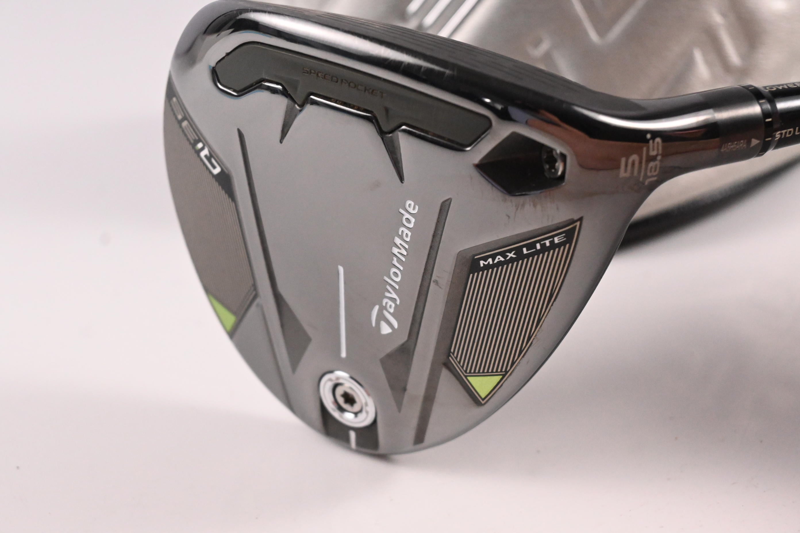 Taylormade Qi35 Max Lite #5 Wood / 18.5 Degree / Regular Flex Vanquish 4 Shaft