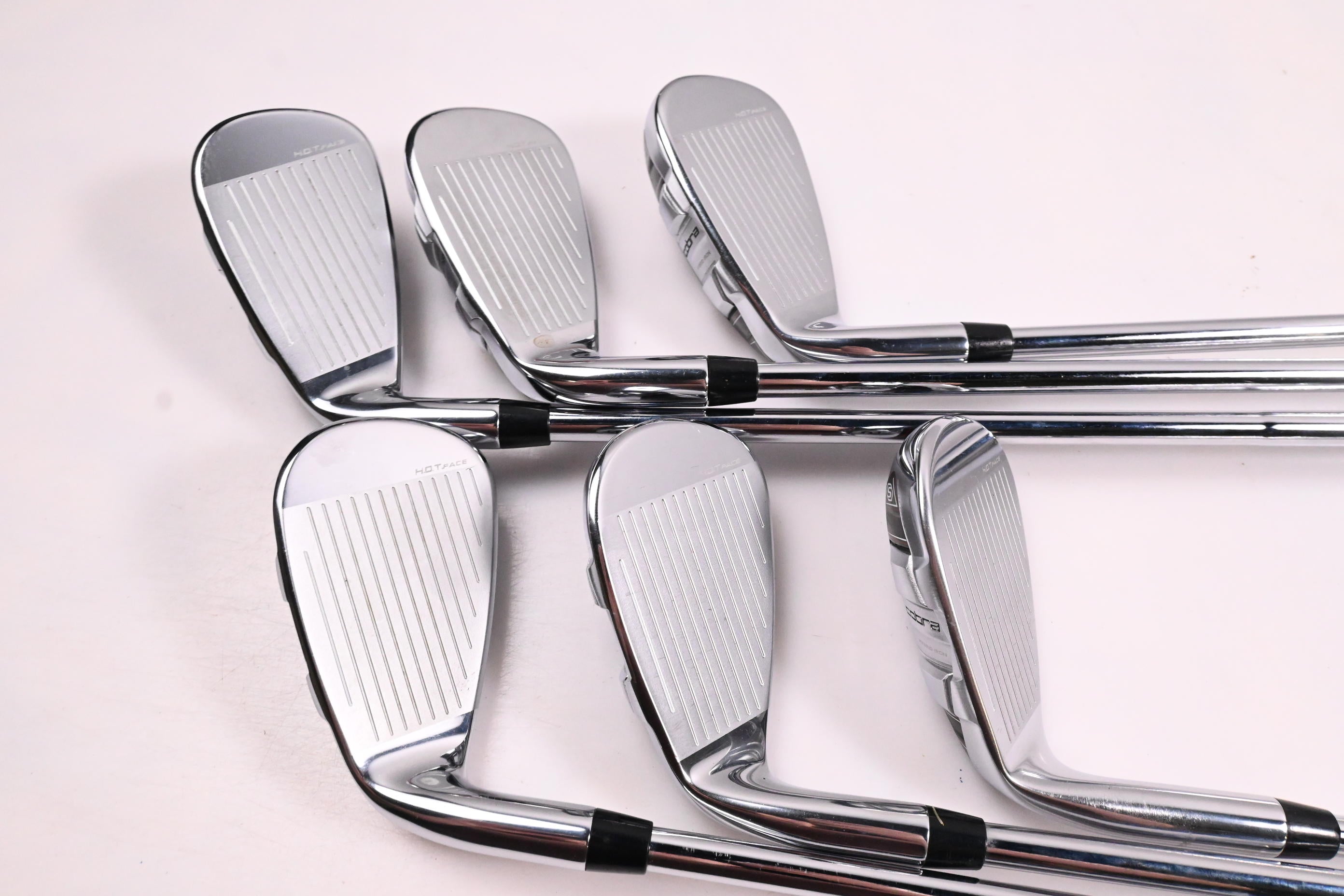 Cobra T-Rail 2023 Irons / 6-PW+SW / Regular Flex Cobra Ultralite Steel Shafts
