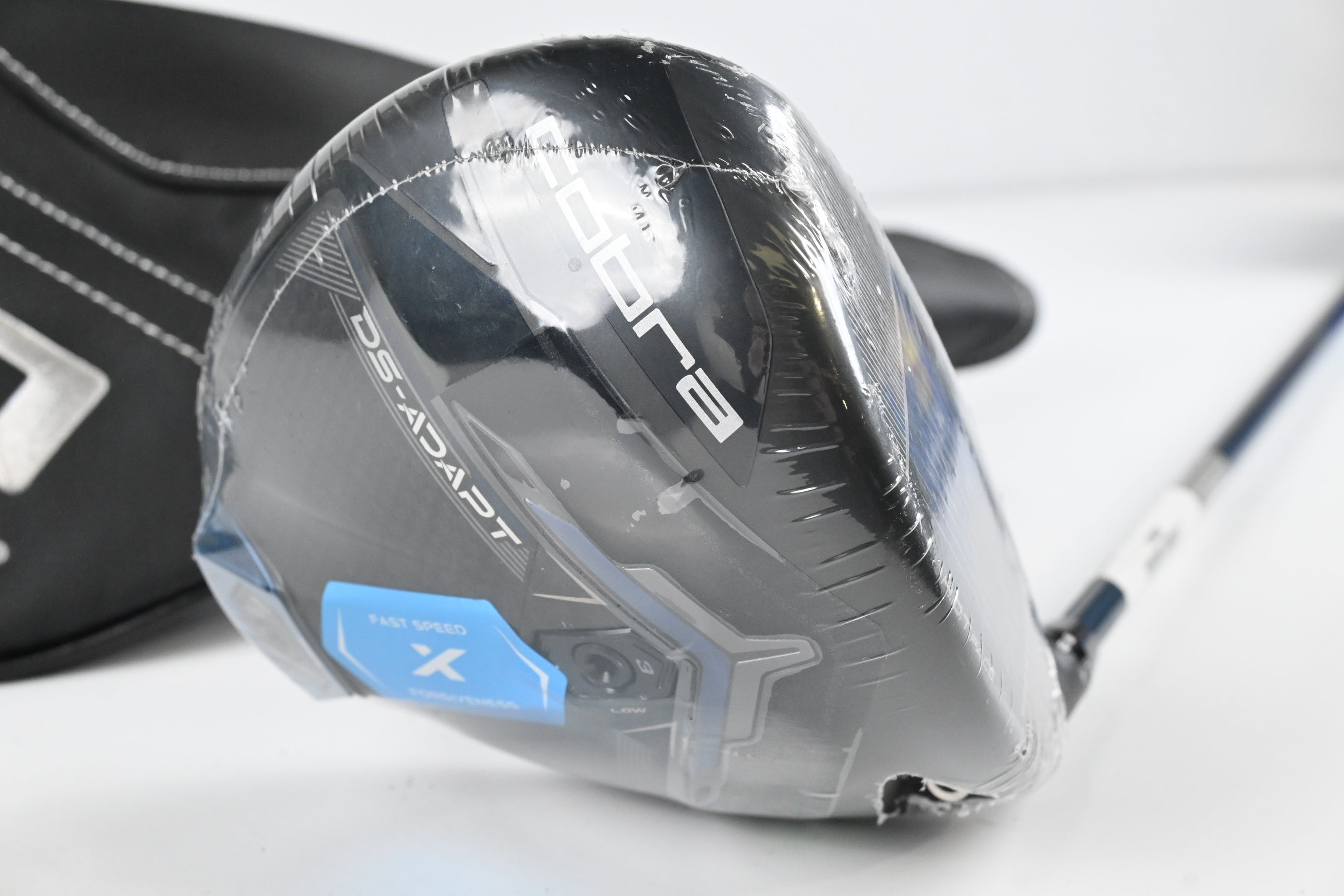 Cobra DS-Adapt X Driver / 10.5 Degree / Stiff Flex Denali Blue 60 Shaft