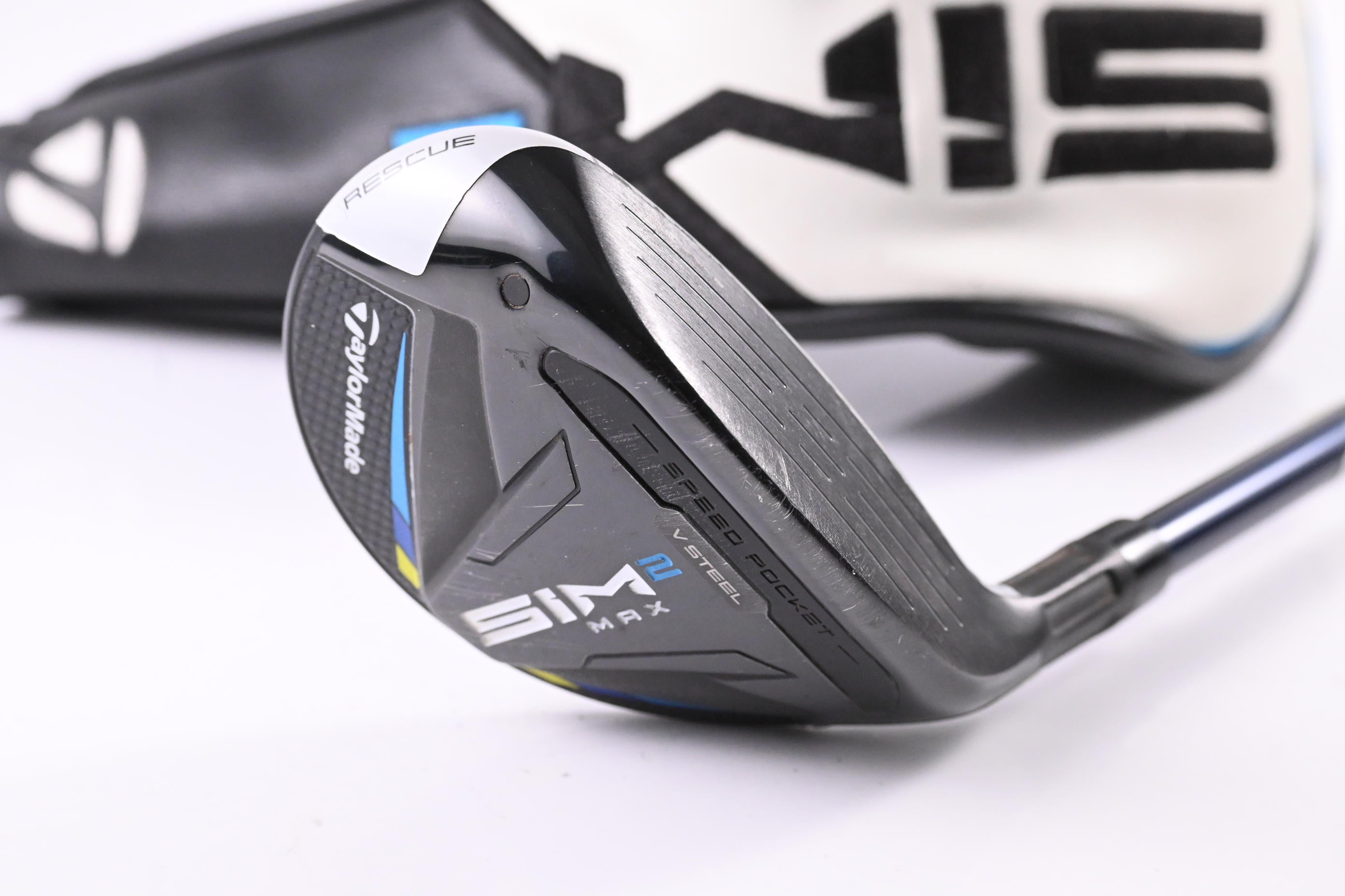 Taylormade SIM2 Max #3 Hybrid / 19 Degree / Regular Flex Ventus Blue 6 Shaft