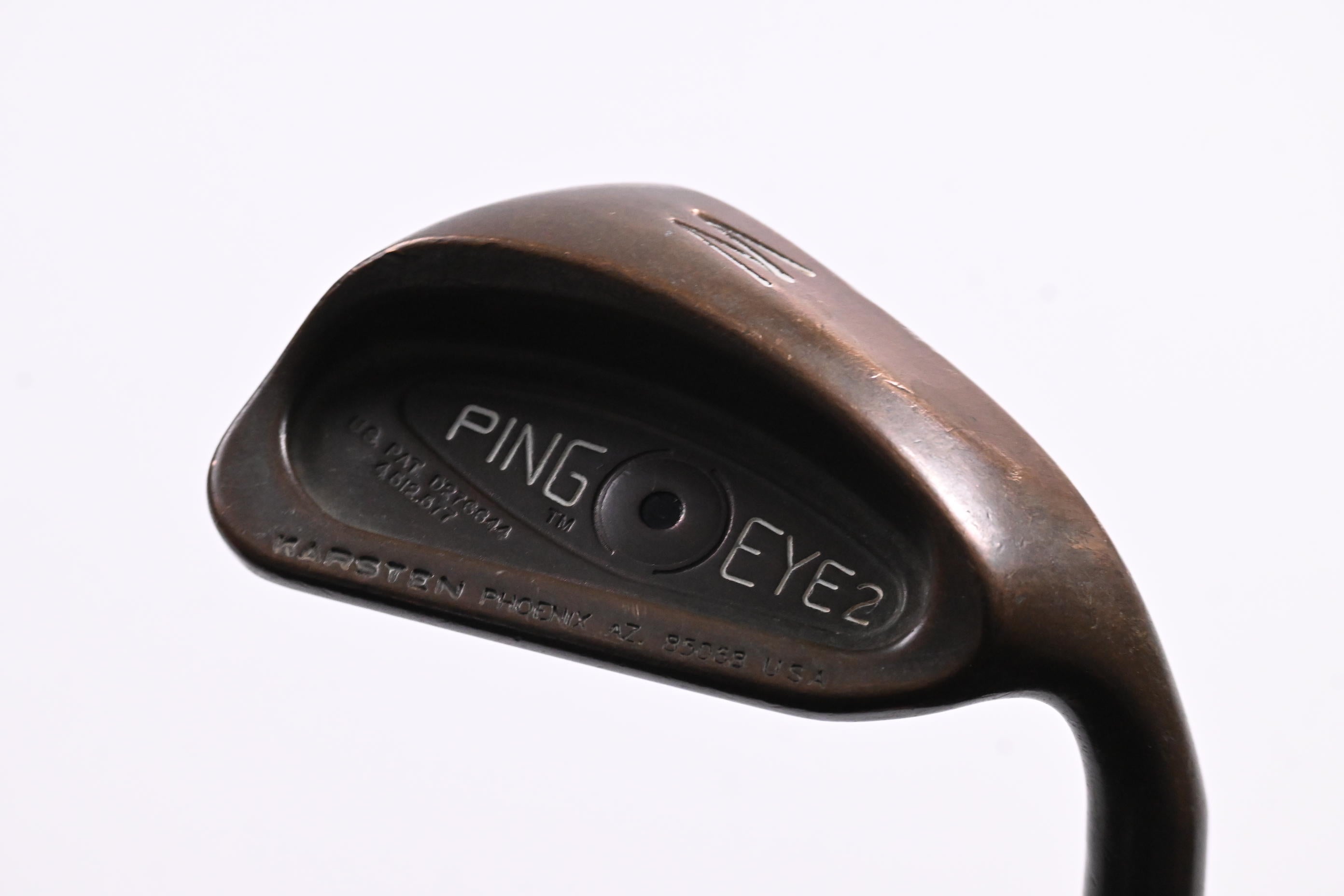 Ping Eye 2 BeCu Pitching Wedge / 50.5 Degree / Black Dot / Stiff Flex Shaft