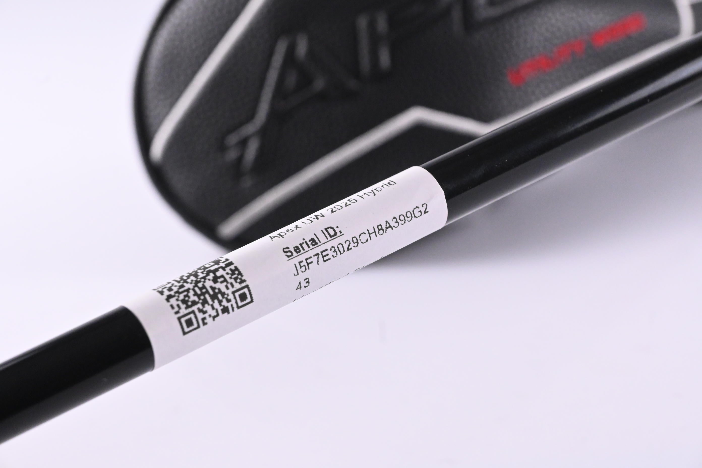 Callaway Apex UW 2025 #3 Hybrid / 19 Degree / Regular Flex Tensei AV Blue 75 Shaft